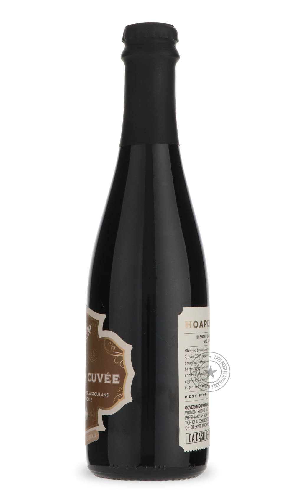 The Bruery- Hoarders Cuvée (2025)-Stout & Porter- Only @ Beer Republic - The best online beer store for American & Canadian craft beer - Buy beer online from the USA and Canada - Bier online kopen - Amerikaans bier kopen - Craft beer store - Craft beer kopen - Amerikanisch bier kaufen - Bier online kaufen - Acheter biere online - IPA - Stout - Porter - New England IPA - Hazy IPA - Imperial Stout - Barrel Aged - Barrel Aged Imperial Stout - Brown - Dark beer - Blond - Blonde - Pilsner - Lager - Wheat - Weize