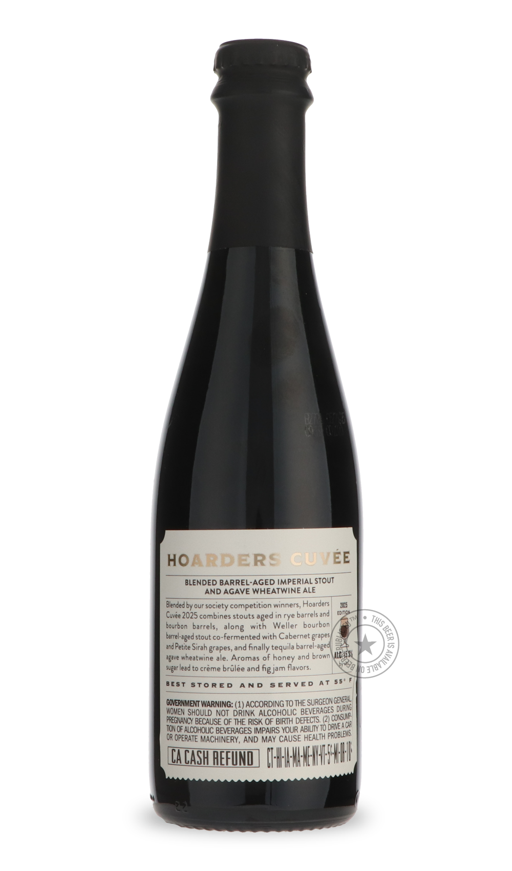 The Bruery- Hoarders Cuvée (2025)-Stout & Porter- Only @ Beer Republic - The best online beer store for American & Canadian craft beer - Buy beer online from the USA and Canada - Bier online kopen - Amerikaans bier kopen - Craft beer store - Craft beer kopen - Amerikanisch bier kaufen - Bier online kaufen - Acheter biere online - IPA - Stout - Porter - New England IPA - Hazy IPA - Imperial Stout - Barrel Aged - Barrel Aged Imperial Stout - Brown - Dark beer - Blond - Blonde - Pilsner - Lager - Wheat - Weize