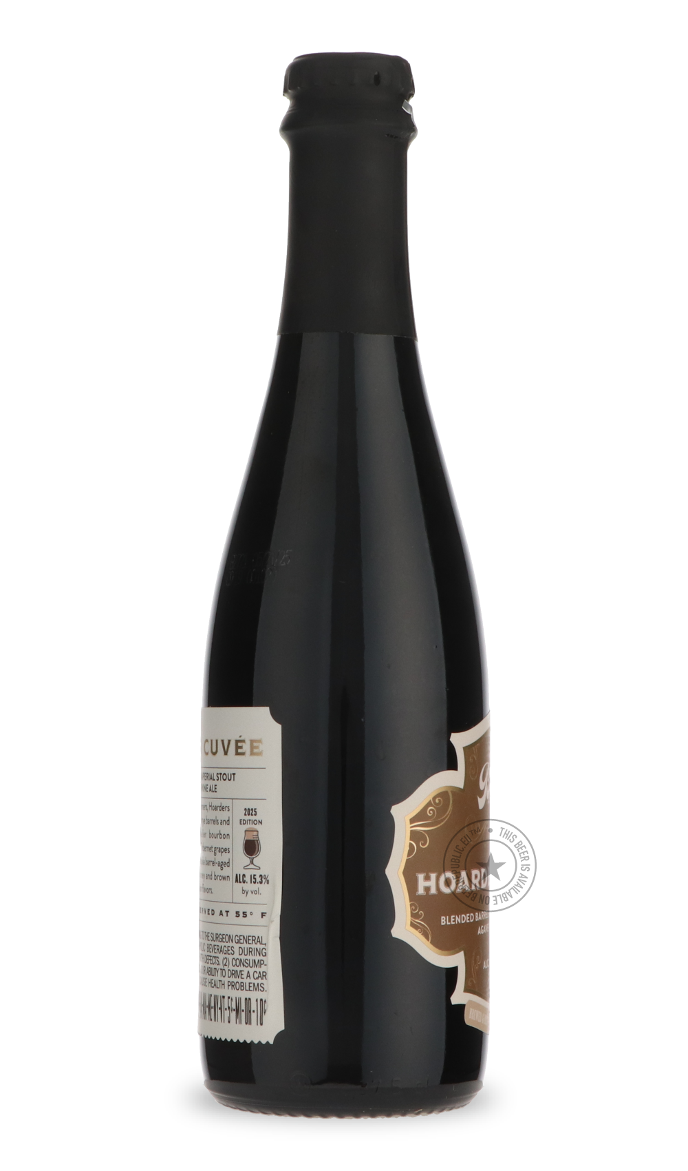 The Bruery- Hoarders Cuvée (2025)-Stout & Porter- Only @ Beer Republic - The best online beer store for American & Canadian craft beer - Buy beer online from the USA and Canada - Bier online kopen - Amerikaans bier kopen - Craft beer store - Craft beer kopen - Amerikanisch bier kaufen - Bier online kaufen - Acheter biere online - IPA - Stout - Porter - New England IPA - Hazy IPA - Imperial Stout - Barrel Aged - Barrel Aged Imperial Stout - Brown - Dark beer - Blond - Blonde - Pilsner - Lager - Wheat - Weize