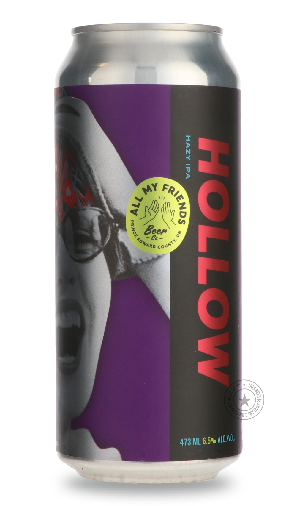 All My Friends- Hollow-IPA- Only @ Beer Republic - The best online beer store for American & Canadian craft beer - Buy beer online from the USA and Canada - Bier online kopen - Amerikaans bier kopen - Craft beer store - Craft beer kopen - Amerikanisch bier kaufen - Bier online kaufen - Acheter biere online - IPA - Stout - Porter - New England IPA - Hazy IPA - Imperial Stout - Barrel Aged - Barrel Aged Imperial Stout - Brown - Dark beer - Blond - Blonde - Pilsner - Lager - Wheat - Weizen - Amber - Barley Win