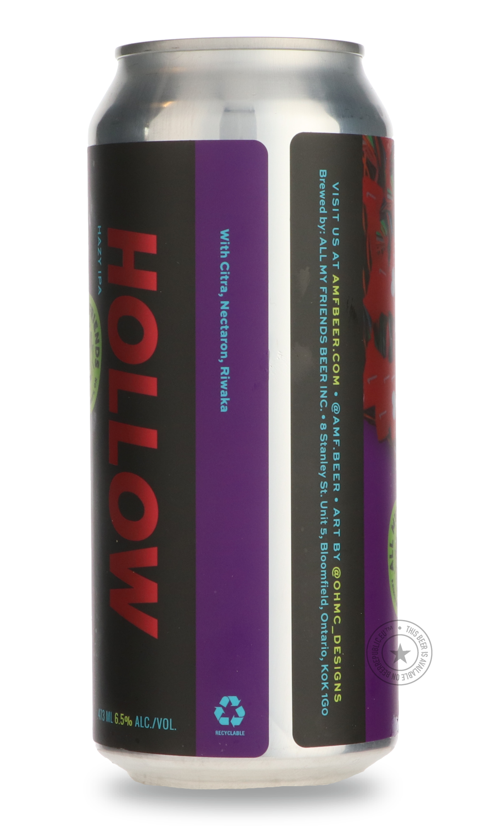 All My Friends- Hollow-IPA- Only @ Beer Republic - The best online beer store for American & Canadian craft beer - Buy beer online from the USA and Canada - Bier online kopen - Amerikaans bier kopen - Craft beer store - Craft beer kopen - Amerikanisch bier kaufen - Bier online kaufen - Acheter biere online - IPA - Stout - Porter - New England IPA - Hazy IPA - Imperial Stout - Barrel Aged - Barrel Aged Imperial Stout - Brown - Dark beer - Blond - Blonde - Pilsner - Lager - Wheat - Weizen - Amber - Barley Win