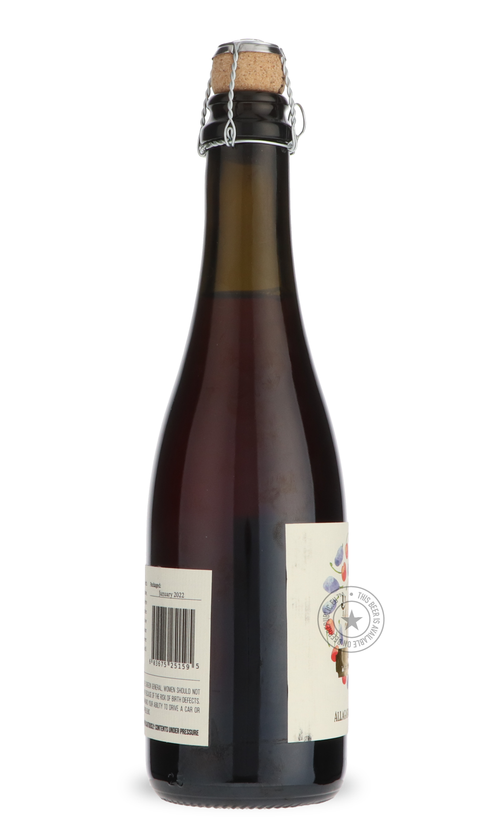 -Allagash- Honeyberry Tumble-Sour / Wild & Fruity- Only @ Beer Republic - The best online beer store for American & Canadian craft beer - Buy beer online from the USA and Canada - Bier online kopen - Amerikaans bier kopen - Craft beer store - Craft beer kopen - Amerikanisch bier kaufen - Bier online kaufen - Acheter biere online - IPA - Stout - Porter - New England IPA - Hazy IPA - Imperial Stout - Barrel Aged - Barrel Aged Imperial Stout - Brown - Dark beer - Blond - Blonde - Pilsner - Lager - Wheat - Weiz