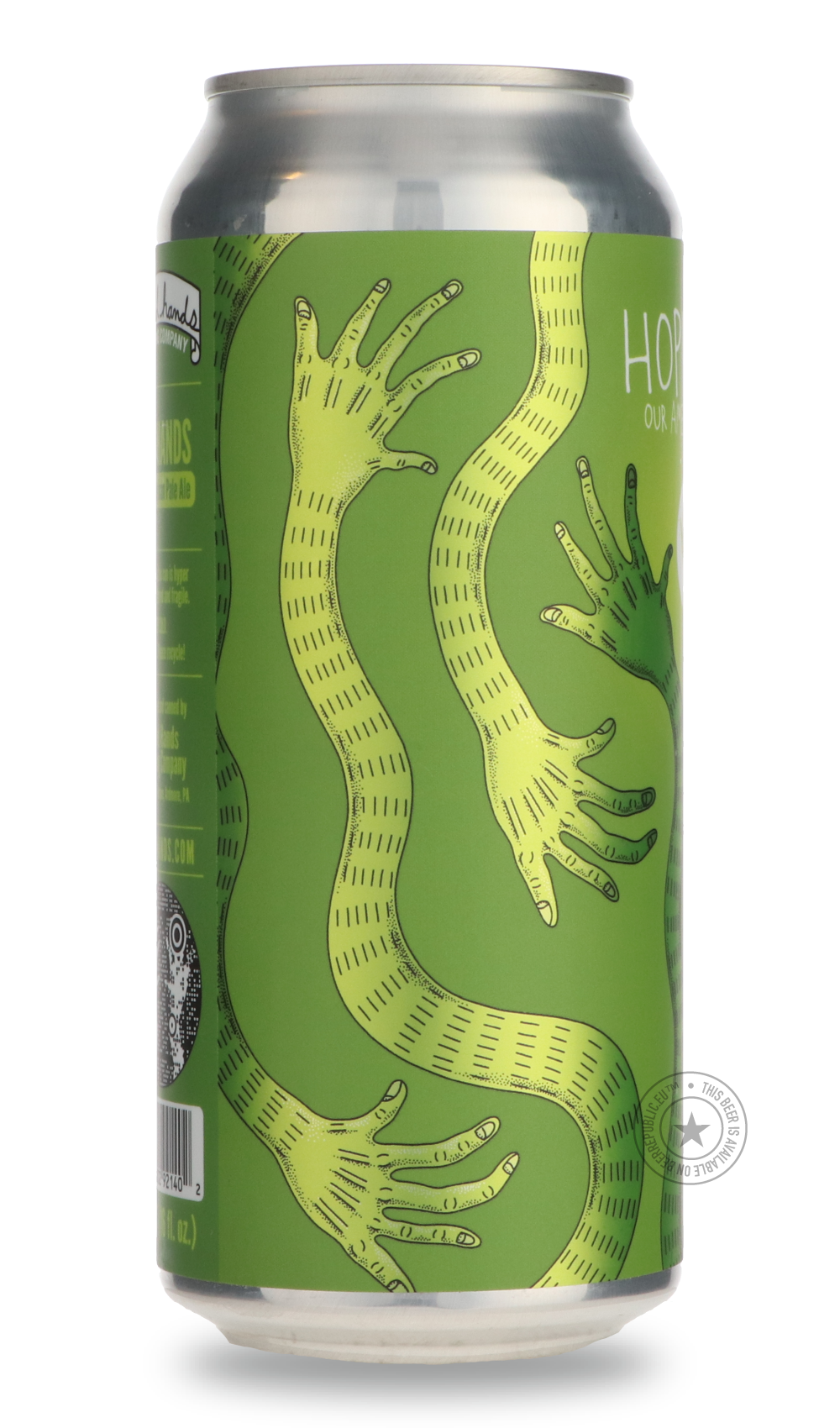 -Tired Hands- HopHands-Pale- Only @ Beer Republic - The best online beer store for American & Canadian craft beer - Buy beer online from the USA and Canada - Bier online kopen - Amerikaans bier kopen - Craft beer store - Craft beer kopen - Amerikanisch bier kaufen - Bier online kaufen - Acheter biere online - IPA - Stout - Porter - New England IPA - Hazy IPA - Imperial Stout - Barrel Aged - Barrel Aged Imperial Stout - Brown - Dark beer - Blond - Blonde - Pilsner - Lager - Wheat - Weizen - Amber - Barley Wi