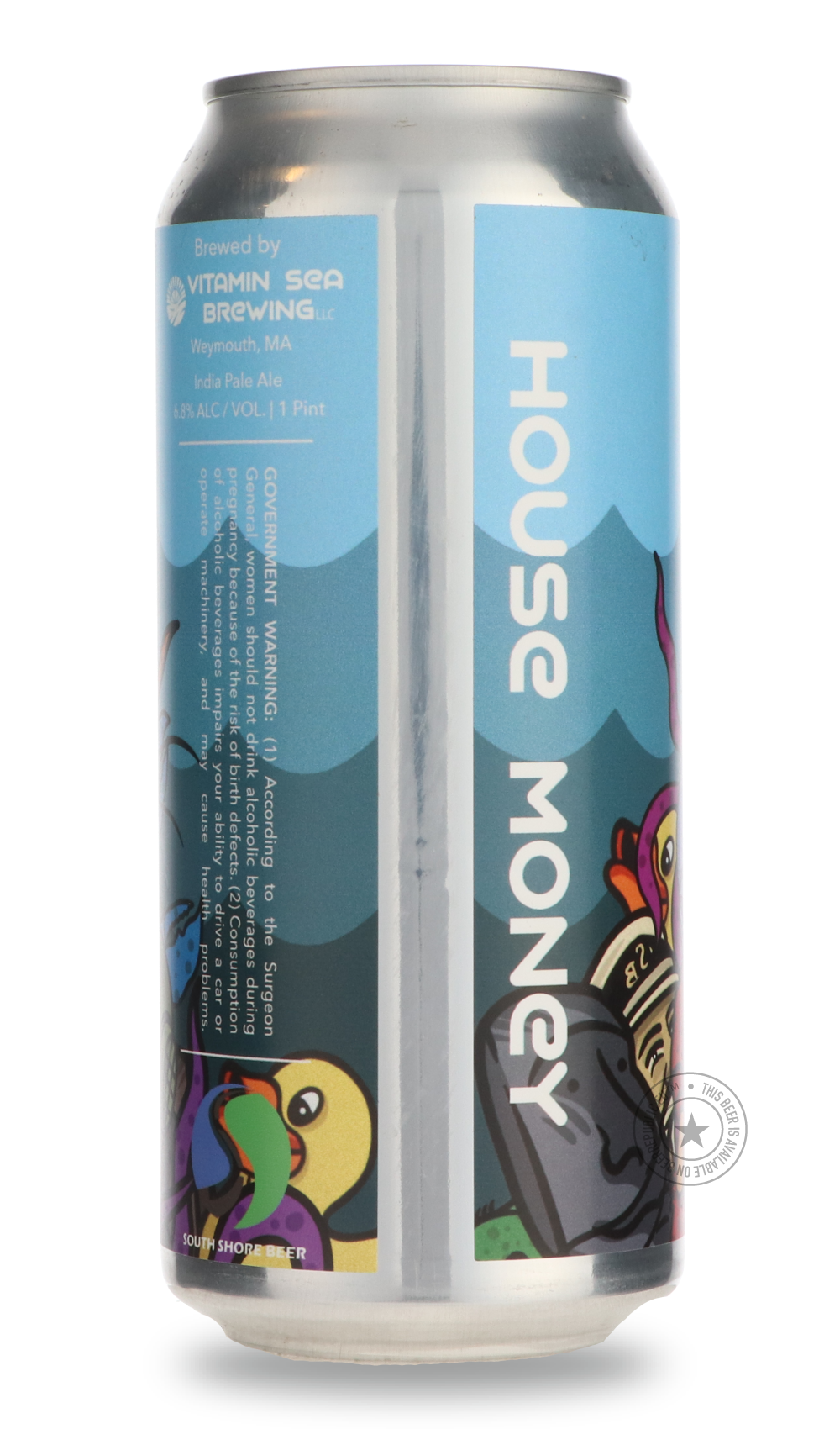 Vitamin Sea- House Money-IPA- Only @ Beer Republic - The best online beer store for American & Canadian craft beer - Buy beer online from the USA and Canada - Bier online kopen - Amerikaans bier kopen - Craft beer store - Craft beer kopen - Amerikanisch bier kaufen - Bier online kaufen - Acheter biere online - IPA - Stout - Porter - New England IPA - Hazy IPA - Imperial Stout - Barrel Aged - Barrel Aged Imperial Stout - Brown - Dark beer - Blond - Blonde - Pilsner - Lager - Wheat - Weizen - Amber - Barley W