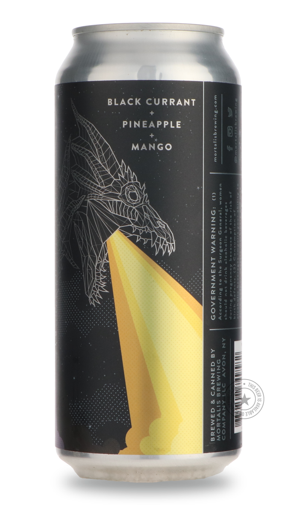 Hydra | Black Currant + Pineapple + Mango