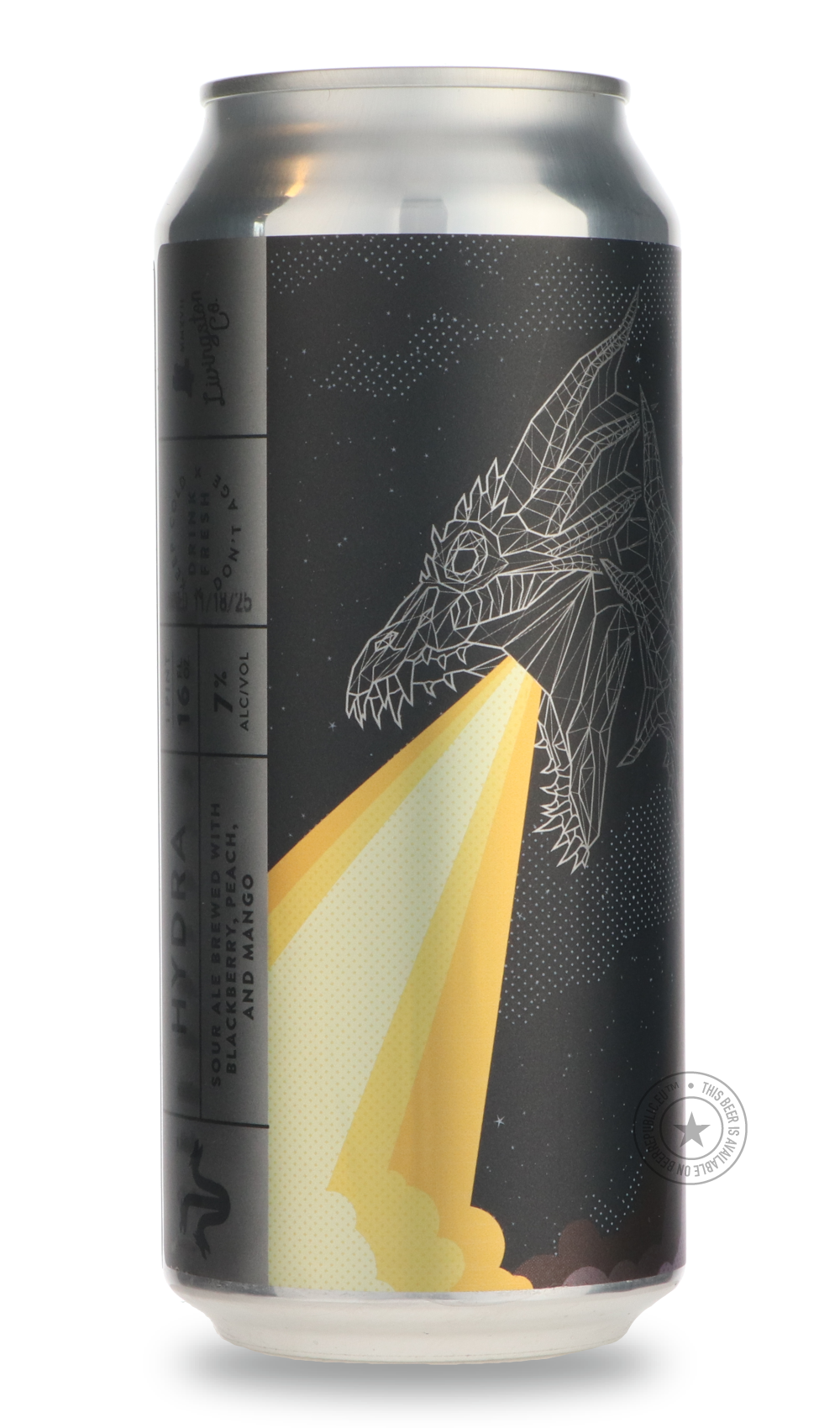 Mortalis- Hydra | Blackberry + Peach + Mango-Sour / Wild & Fruity- Only @ Beer Republic - The best online beer store for American & Canadian craft beer - Buy beer online from the USA and Canada - Bier online kopen - Amerikaans bier kopen - Craft beer store - Craft beer kopen - Amerikanisch bier kaufen - Bier online kaufen - Acheter biere online - IPA - Stout - Porter - New England IPA - Hazy IPA - Imperial Stout - Barrel Aged - Barrel Aged Imperial Stout - Brown - Dark beer - Blond - Blonde - Pilsner - Lage