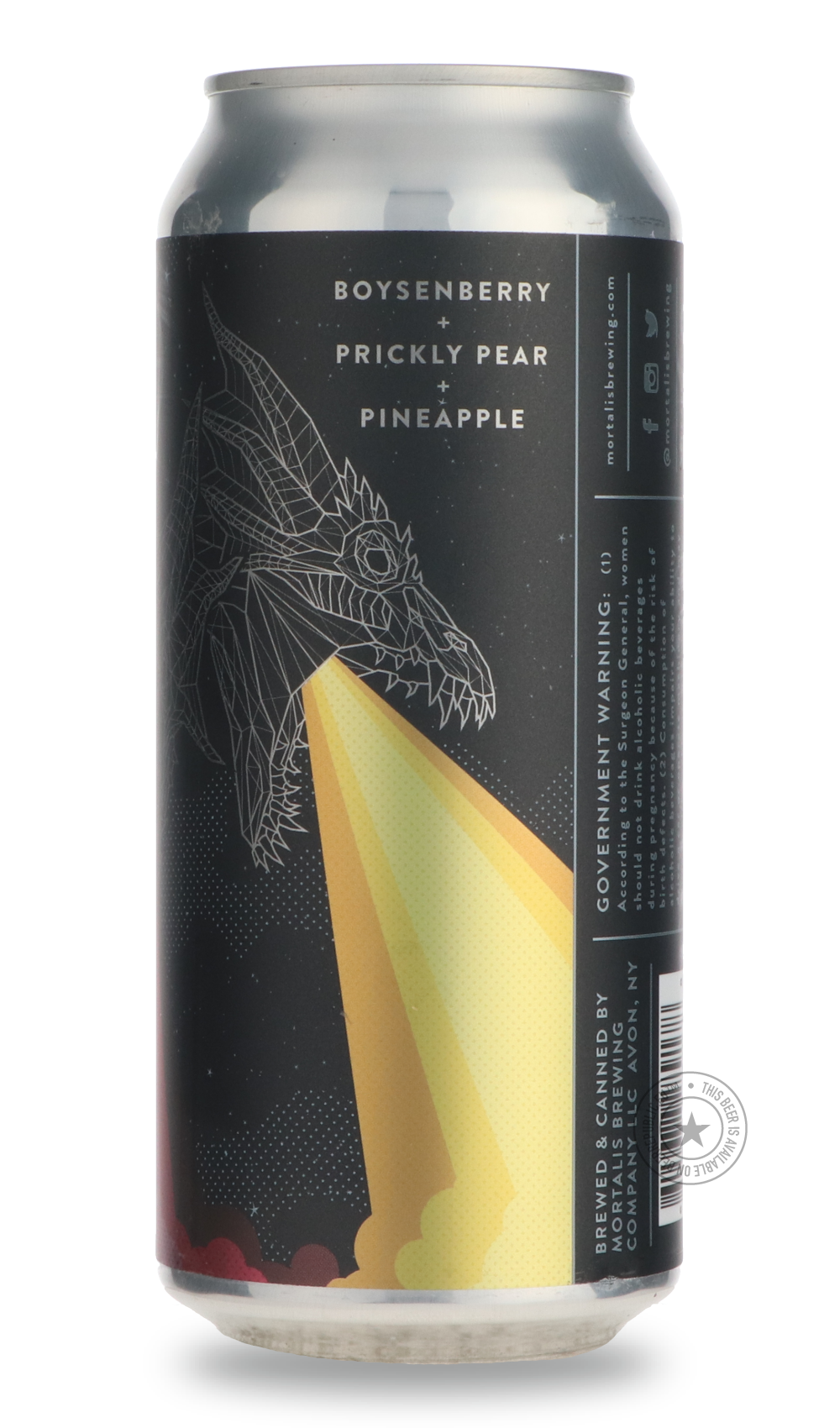 Hydra | Boysenberry + Prickly Pear + Pineapple