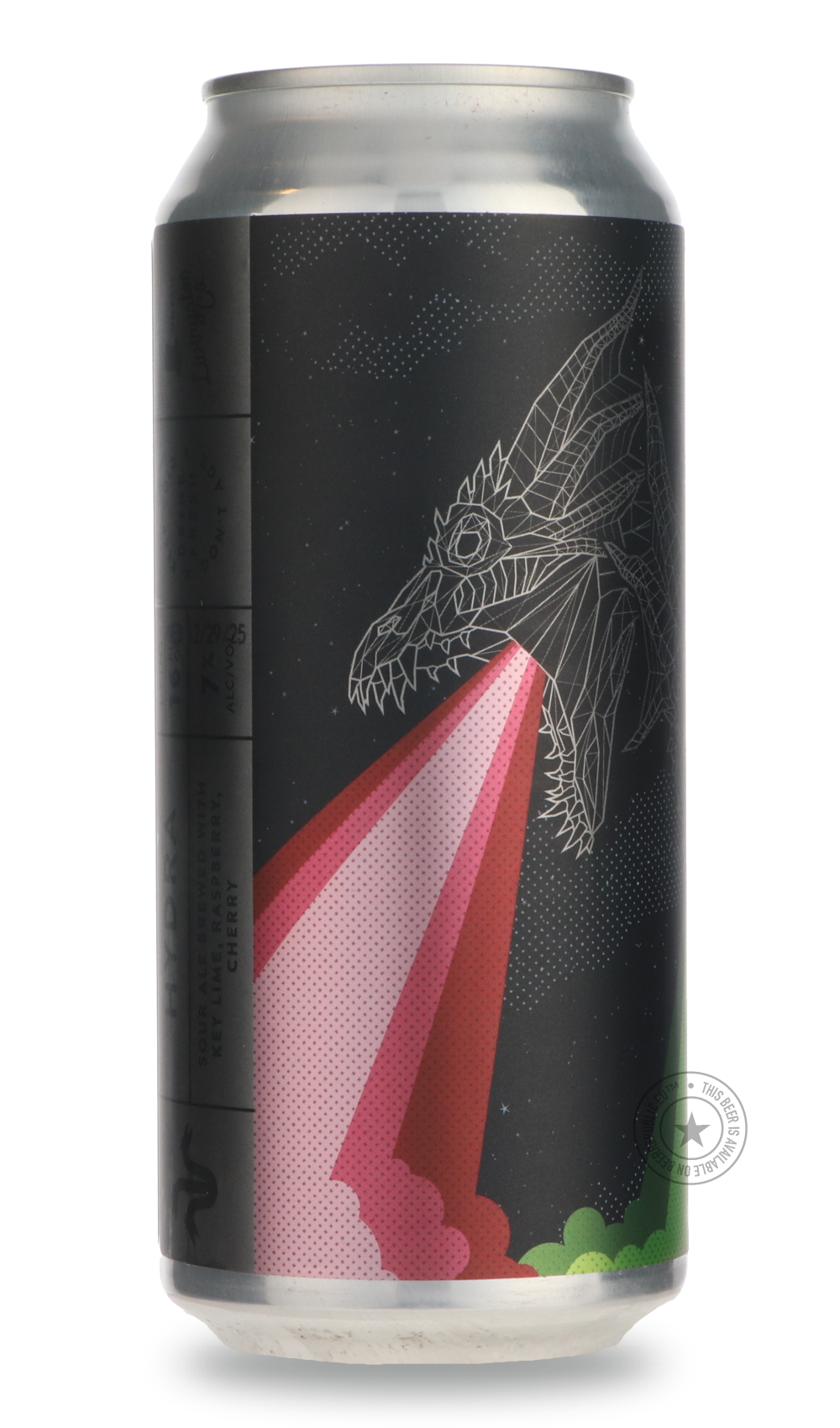 Mortalis- Hydra | Key Lime + Raspberry + Cherry-Sour / Wild & Fruity- Only @ Beer Republic - The best online beer store for American & Canadian craft beer - Buy beer online from the USA and Canada - Bier online kopen - Amerikaans bier kopen - Craft beer store - Craft beer kopen - Amerikanisch bier kaufen - Bier online kaufen - Acheter biere online - IPA - Stout - Porter - New England IPA - Hazy IPA - Imperial Stout - Barrel Aged - Barrel Aged Imperial Stout - Brown - Dark beer - Blond - Blonde - Pilsner - L