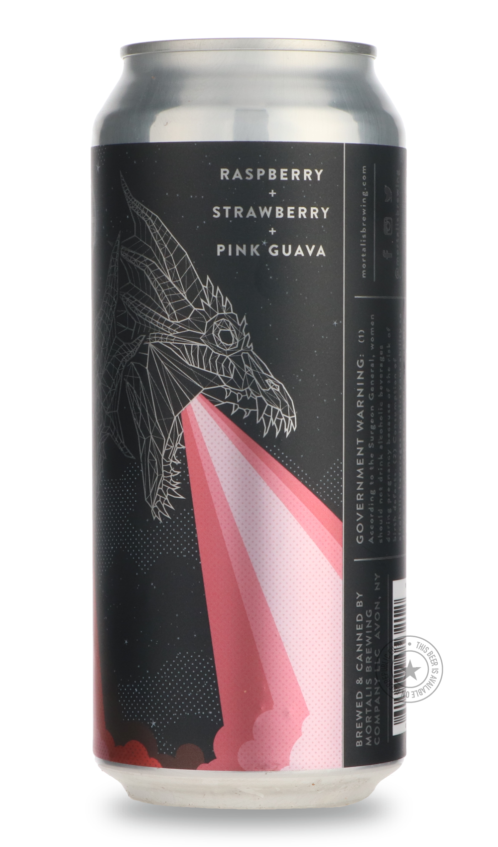 Hydra | Raspberry + Strawberry + Pink Guava