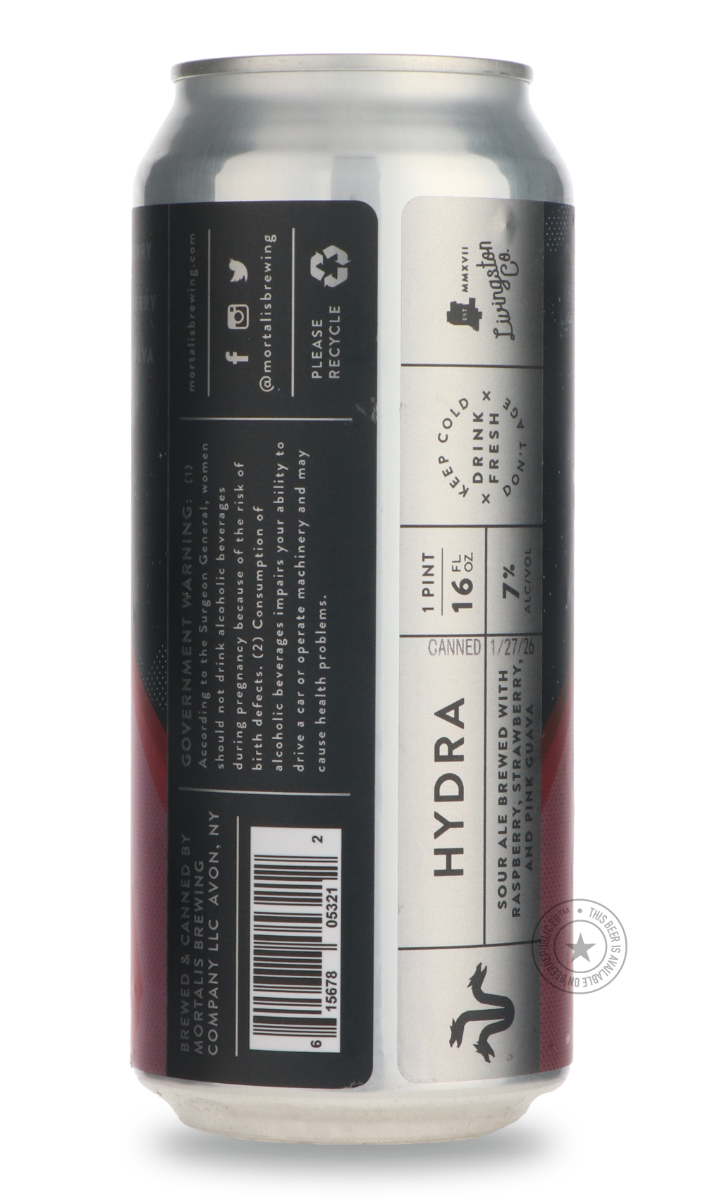 Hydra | Raspberry + Strawberry + Pink Guava