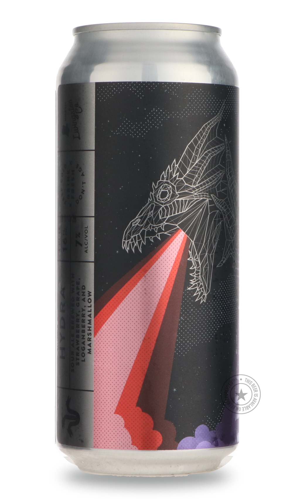 Hydra | Strawberry + Grape + Loganberry + Toasted Marshmallow