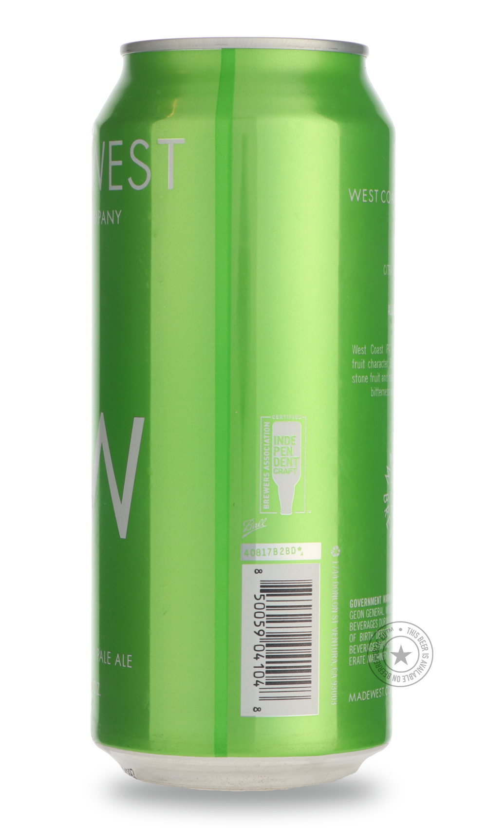 -MadeWest- IPA-IPA- Only @ Beer Republic - The best online beer store for American & Canadian craft beer - Buy beer online from the USA and Canada - Bier online kopen - Amerikaans bier kopen - Craft beer store - Craft beer kopen - Amerikanisch bier kaufen - Bier online kaufen - Acheter biere online - IPA - Stout - Porter - New England IPA - Hazy IPA - Imperial Stout - Barrel Aged - Barrel Aged Imperial Stout - Brown - Dark beer - Blond - Blonde - Pilsner - Lager - Wheat - Weizen - Amber - Barley Wine - Quad