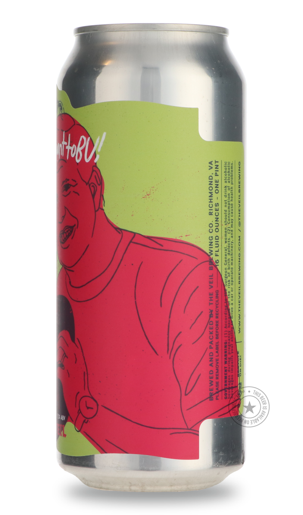 -The Veil- IdonteverwanttoBU!-IPA- Only @ Beer Republic - The best online beer store for American & Canadian craft beer - Buy beer online from the USA and Canada - Bier online kopen - Amerikaans bier kopen - Craft beer store - Craft beer kopen - Amerikanisch bier kaufen - Bier online kaufen - Acheter biere online - IPA - Stout - Porter - New England IPA - Hazy IPA - Imperial Stout - Barrel Aged - Barrel Aged Imperial Stout - Brown - Dark beer - Blond - Blonde - Pilsner - Lager - Wheat - Weizen - Amber - Bar