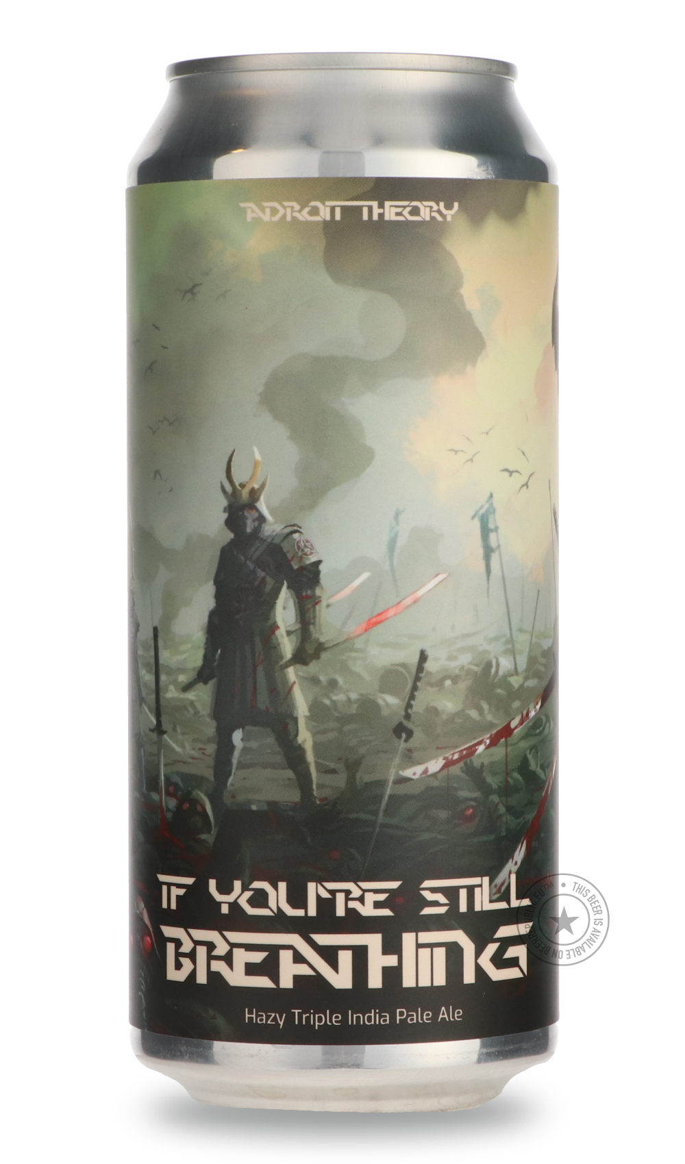 -Adroit Theory- If You're Still Breathing (Ghost BREATHING)-IPA- Only @ Beer Republic - The best online beer store for American & Canadian craft beer - Buy beer online from the USA and Canada - Bier online kopen - Amerikaans bier kopen - Craft beer store - Craft beer kopen - Amerikanisch bier kaufen - Bier online kaufen - Acheter biere online - IPA - Stout - Porter - New England IPA - Hazy IPA - Imperial Stout - Barrel Aged - Barrel Aged Imperial Stout - Brown - Dark beer - Blond - Blonde - Pilsner - Lager