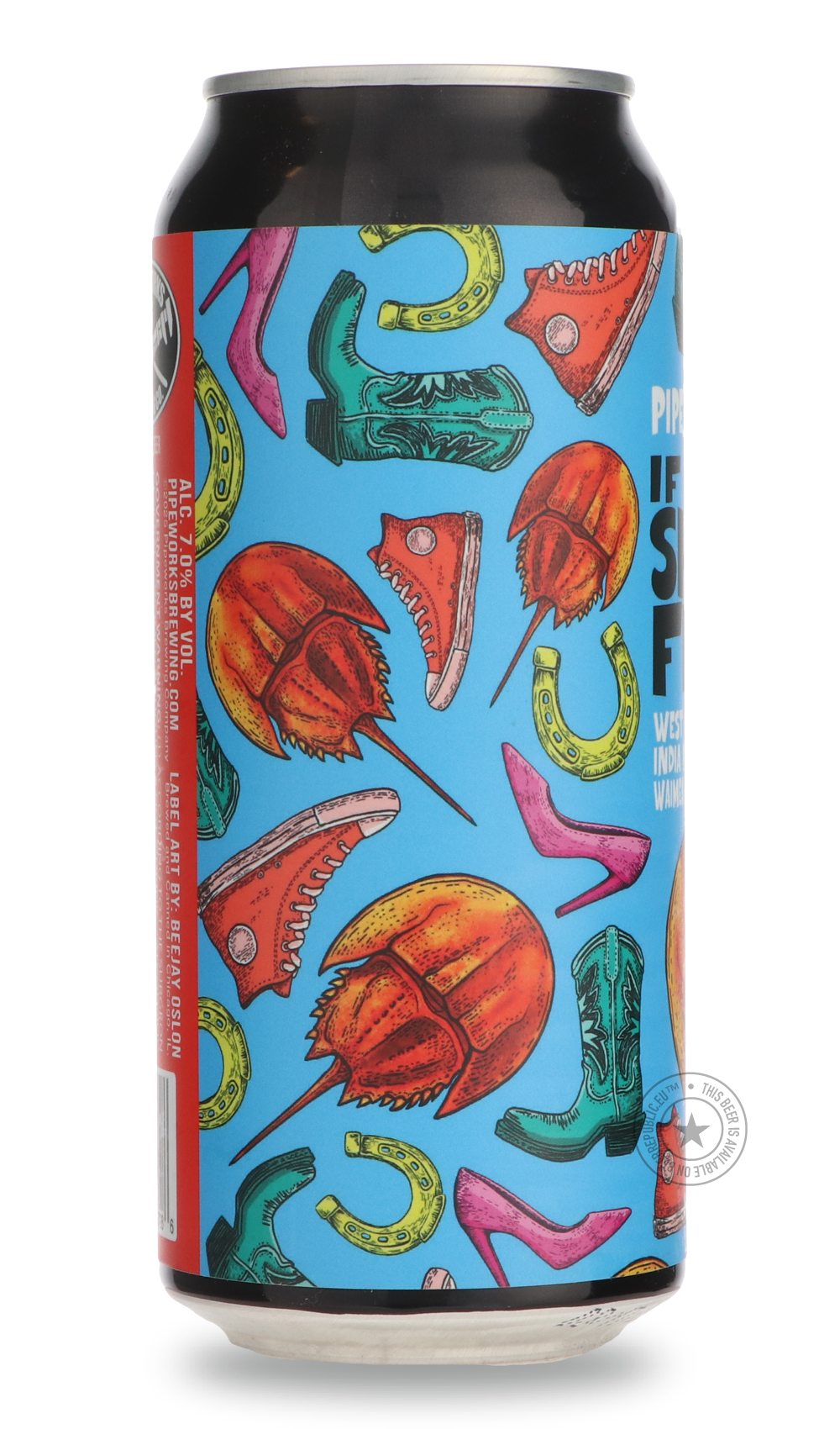 -Pipeworks- If the Shoe Fits-IPA- Only @ Beer Republic - The best online beer store for American & Canadian craft beer - Buy beer online from the USA and Canada - Bier online kopen - Amerikaans bier kopen - Craft beer store - Craft beer kopen - Amerikanisch bier kaufen - Bier online kaufen - Acheter biere online - IPA - Stout - Porter - New England IPA - Hazy IPA - Imperial Stout - Barrel Aged - Barrel Aged Imperial Stout - Brown - Dark beer - Blond - Blonde - Pilsner - Lager - Wheat - Weizen - Amber - Barl