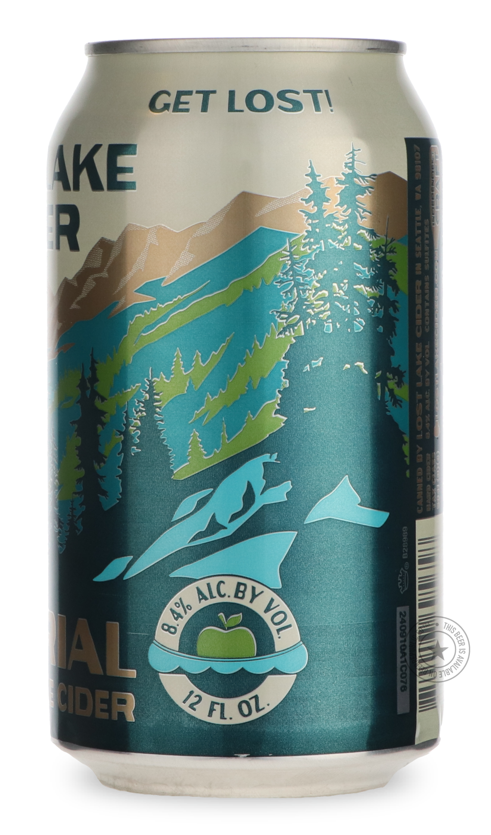 -Lost Lake- Imperial Hard Cider-Sour / Wild & Fruity- Only @ Beer Republic - The best online beer store for American & Canadian craft beer - Buy beer online from the USA and Canada - Bier online kopen - Amerikaans bier kopen - Craft beer store - Craft beer kopen - Amerikanisch bier kaufen - Bier online kaufen - Acheter biere online - IPA - Stout - Porter - New England IPA - Hazy IPA - Imperial Stout - Barrel Aged - Barrel Aged Imperial Stout - Brown - Dark beer - Blond - Blonde - Pilsner - Lager - Wheat - W