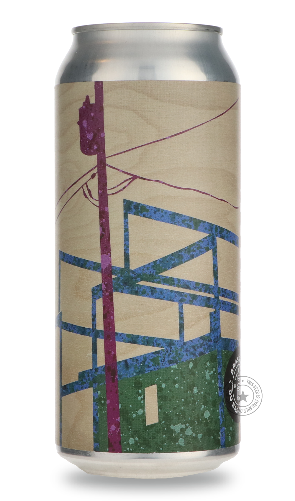 Brasserie du Bas-Canada- Impermanence / Solaris-IPA- Only @ Beer Republic - The best online beer store for American & Canadian craft beer - Buy beer online from the USA and Canada - Bier online kopen - Amerikaans bier kopen - Craft beer store - Craft beer kopen - Amerikanisch bier kaufen - Bier online kaufen - Acheter biere online - IPA - Stout - Porter - New England IPA - Hazy IPA - Imperial Stout - Barrel Aged - Barrel Aged Imperial Stout - Brown - Dark beer - Blond - Blonde - Pilsner - Lager - Wheat - We