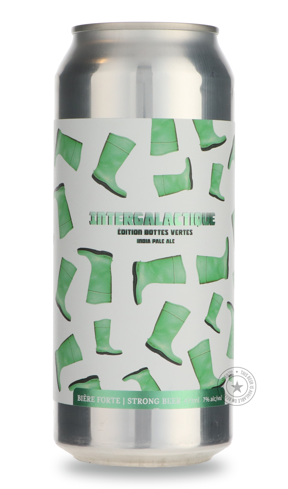 -Sir John- Intergalactique (Bottes Vertes)-IPA- Only @ Beer Republic - The best online beer store for American & Canadian craft beer - Buy beer online from the USA and Canada - Bier online kopen - Amerikaans bier kopen - Craft beer store - Craft beer kopen - Amerikanisch bier kaufen - Bier online kaufen - Acheter biere online - IPA - Stout - Porter - New England IPA - Hazy IPA - Imperial Stout - Barrel Aged - Barrel Aged Imperial Stout - Brown - Dark beer - Blond - Blonde - Pilsner - Lager - Wheat - Weizen