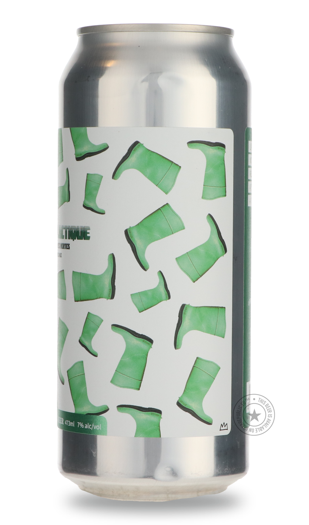 -Sir John- Intergalactique (Bottes Vertes)-IPA- Only @ Beer Republic - The best online beer store for American & Canadian craft beer - Buy beer online from the USA and Canada - Bier online kopen - Amerikaans bier kopen - Craft beer store - Craft beer kopen - Amerikanisch bier kaufen - Bier online kaufen - Acheter biere online - IPA - Stout - Porter - New England IPA - Hazy IPA - Imperial Stout - Barrel Aged - Barrel Aged Imperial Stout - Brown - Dark beer - Blond - Blonde - Pilsner - Lager - Wheat - Weizen