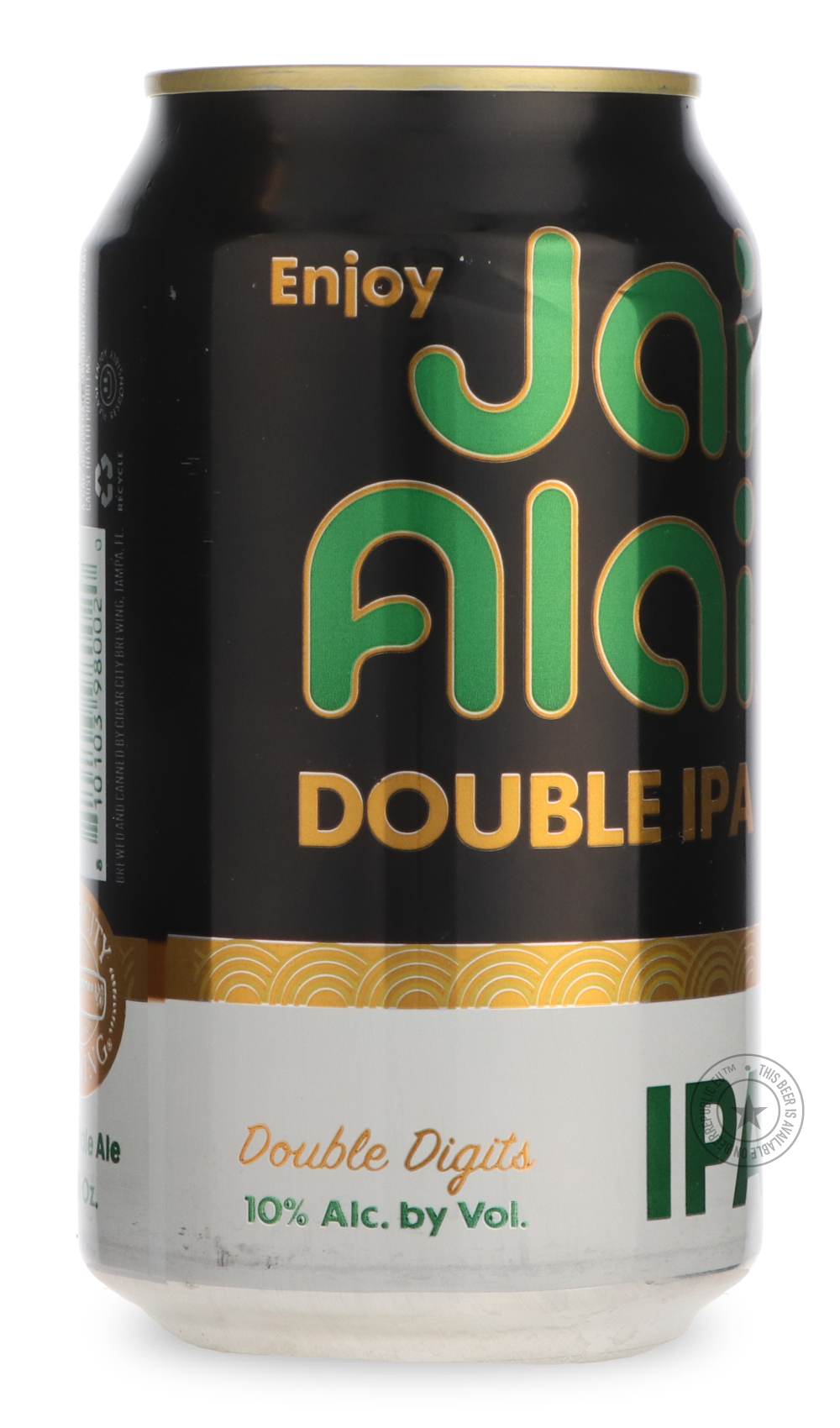 Cigar City- Jai Alai Double IPA-IPA- Only @ Beer Republic - The best online beer store for American & Canadian craft beer - Buy beer online from the USA and Canada - Bier online kopen - Amerikaans bier kopen - Craft beer store - Craft beer kopen - Amerikanisch bier kaufen - Bier online kaufen - Acheter biere online - IPA - Stout - Porter - New England IPA - Hazy IPA - Imperial Stout - Barrel Aged - Barrel Aged Imperial Stout - Brown - Dark beer - Blond - Blonde - Pilsner - Lager - Wheat - Weizen - Amber - B