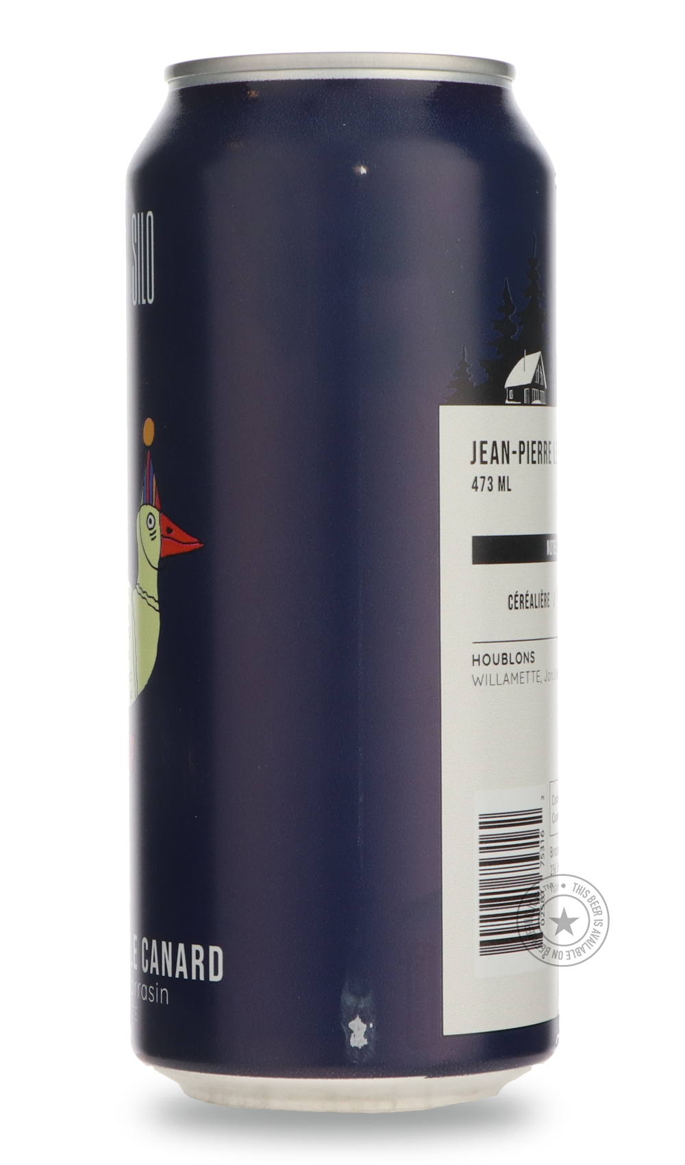 Nano Cinco- Jean-Pierre Le Canard / Brasserie Silo-Pale- Only @ Beer Republic - The best online beer store for American & Canadian craft beer - Buy beer online from the USA and Canada - Bier online kopen - Amerikaans bier kopen - Craft beer store - Craft beer kopen - Amerikanisch bier kaufen - Bier online kaufen - Acheter biere online - IPA - Stout - Porter - New England IPA - Hazy IPA - Imperial Stout - Barrel Aged - Barrel Aged Imperial Stout - Brown - Dark beer - Blond - Blonde - Pilsner - Lager - Wheat