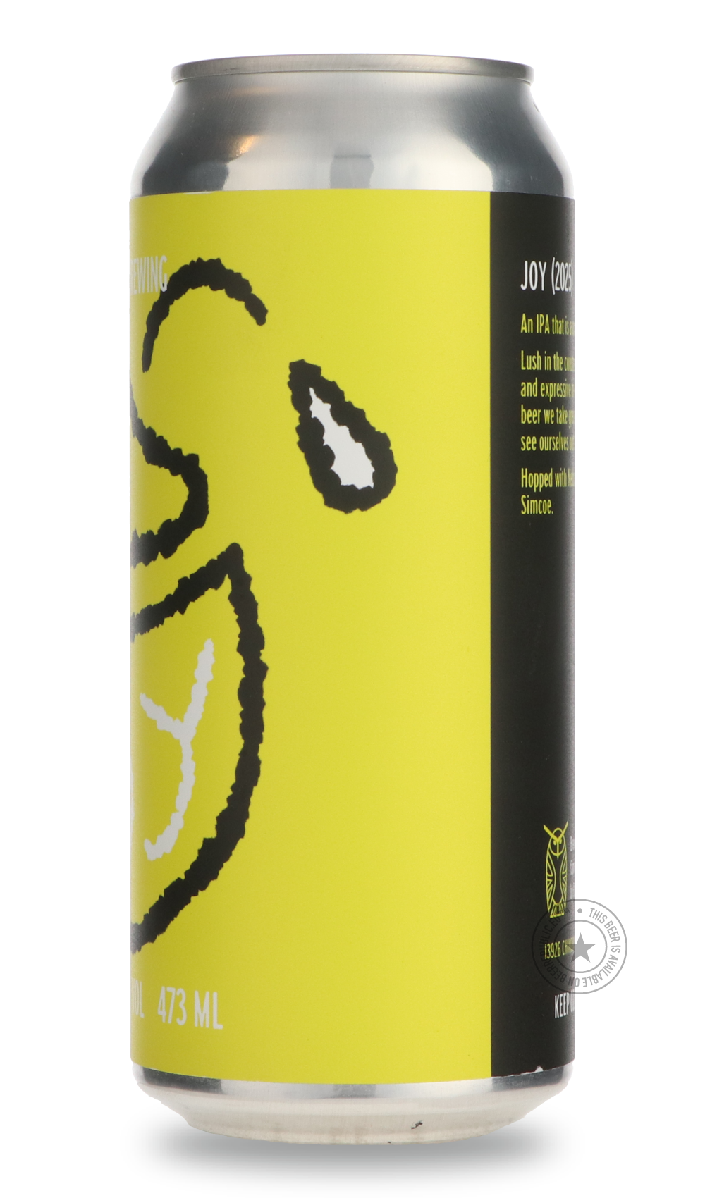 -Badlands- Joy-IPA- Only @ Beer Republic - The best online beer store for American & Canadian craft beer - Buy beer online from the USA and Canada - Bier online kopen - Amerikaans bier kopen - Craft beer store - Craft beer kopen - Amerikanisch bier kaufen - Bier online kaufen - Acheter biere online - IPA - Stout - Porter - New England IPA - Hazy IPA - Imperial Stout - Barrel Aged - Barrel Aged Imperial Stout - Brown - Dark beer - Blond - Blonde - Pilsner - Lager - Wheat - Weizen - Amber - Barley Wine - Quad