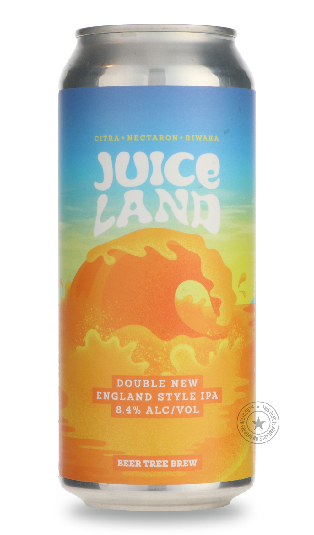 Beer Tree- Juice Land v1 (Citra, Nectaron, Riwaka)-IPA- Only @ Beer Republic - The best online beer store for American & Canadian craft beer - Buy beer online from the USA and Canada - Bier online kopen - Amerikaans bier kopen - Craft beer store - Craft beer kopen - Amerikanisch bier kaufen - Bier online kaufen - Acheter biere online - IPA - Stout - Porter - New England IPA - Hazy IPA - Imperial Stout - Barrel Aged - Barrel Aged Imperial Stout - Brown - Dark beer - Blond - Blonde - Pilsner - Lager - Wheat -