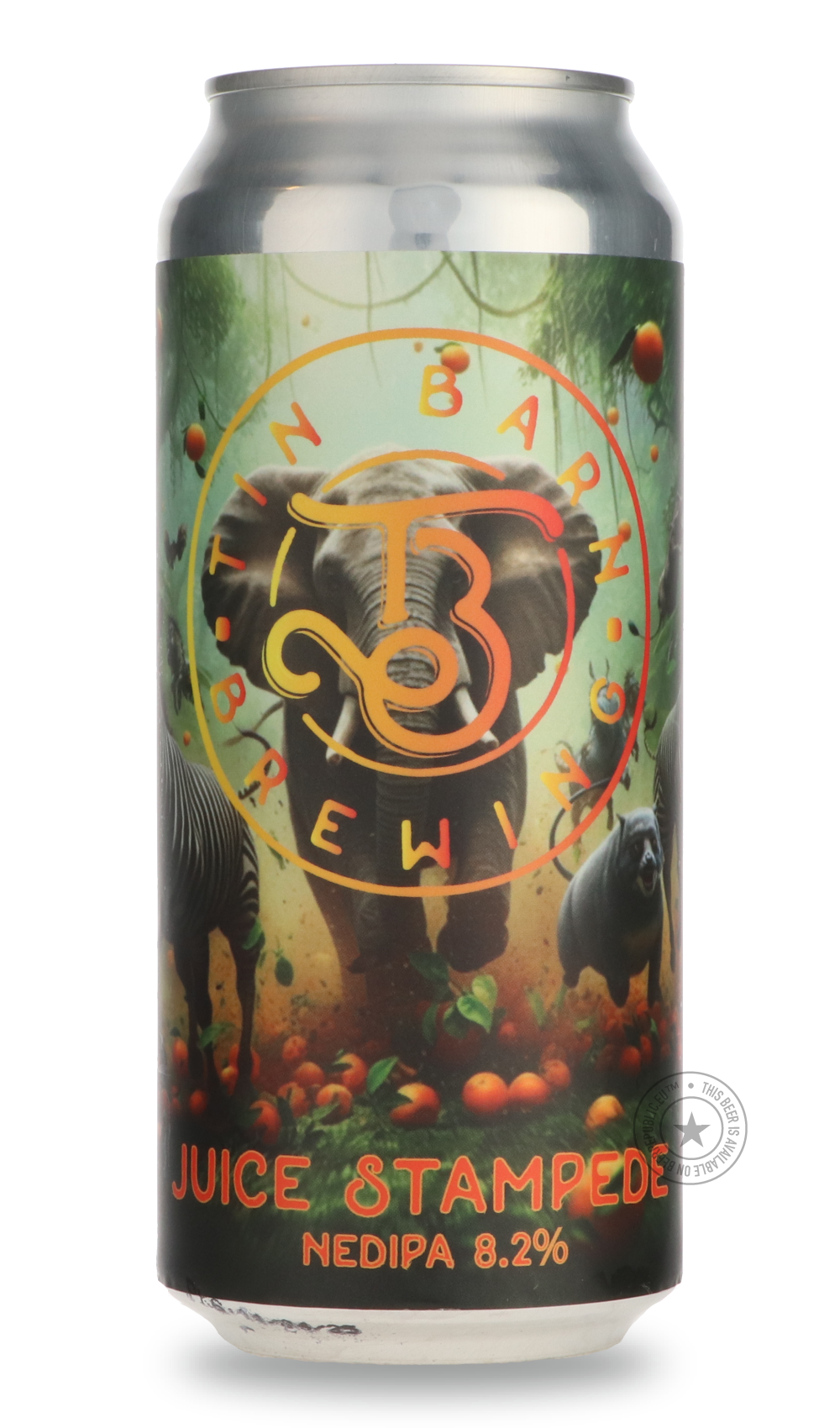 Tin Barn- Juice Stampede-IPA- Only @ Beer Republic - The best online beer store for American & Canadian craft beer - Buy beer online from the USA and Canada - Bier online kopen - Amerikaans bier kopen - Craft beer store - Craft beer kopen - Amerikanisch bier kaufen - Bier online kaufen - Acheter biere online - IPA - Stout - Porter - New England IPA - Hazy IPA - Imperial Stout - Barrel Aged - Barrel Aged Imperial Stout - Brown - Dark beer - Blond - Blonde - Pilsner - Lager - Wheat - Weizen - Amber - Barley W