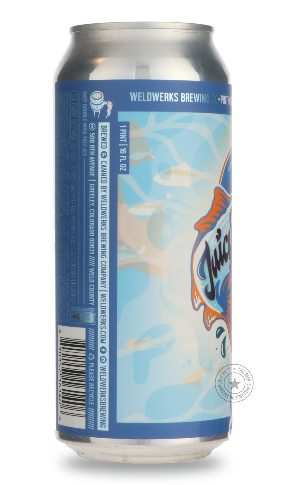 WeldWerks- JuicyFish / Pinthouse-IPA- Only @ Beer Republic - The best online beer store for American & Canadian craft beer - Buy beer online from the USA and Canada - Bier online kopen - Amerikaans bier kopen - Craft beer store - Craft beer kopen - Amerikanisch bier kaufen - Bier online kaufen - Acheter biere online - IPA - Stout - Porter - New England IPA - Hazy IPA - Imperial Stout - Barrel Aged - Barrel Aged Imperial Stout - Brown - Dark beer - Blond - Blonde - Pilsner - Lager - Wheat - Weizen - Amber -