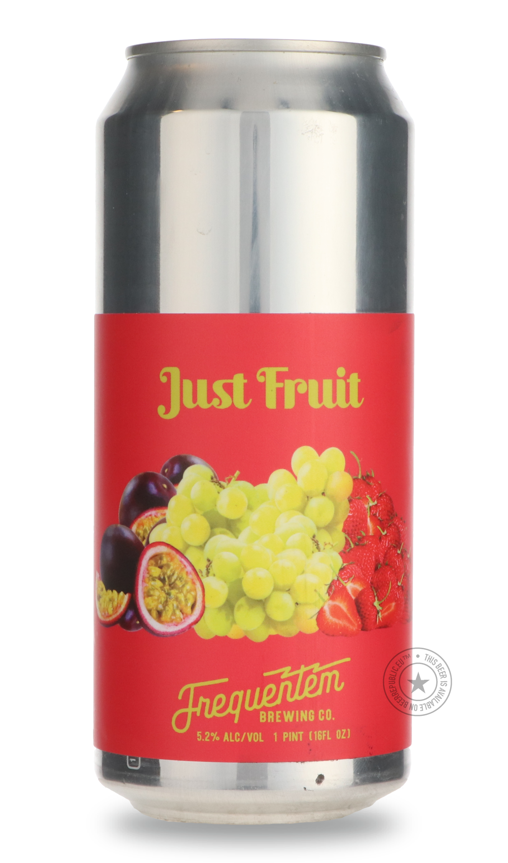 -Frequentem- Just Fruit (Strawberry, White Grape, Passion Fruit)-Sour / Wild & Fruity- Only @ Beer Republic - The best online beer store for American & Canadian craft beer - Buy beer online from the USA and Canada - Bier online kopen - Amerikaans bier kopen - Craft beer store - Craft beer kopen - Amerikanisch bier kaufen - Bier online kaufen - Acheter biere online - IPA - Stout - Porter - New England IPA - Hazy IPA - Imperial Stout - Barrel Aged - Barrel Aged Imperial Stout - Brown - Dark beer - Blond - Blo