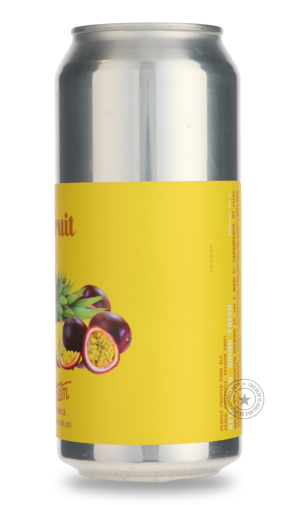 -Frequentem- Just Fruit (Peach, Pineapple, Passionfruit)-Sour / Wild & Fruity- Only @ Beer Republic - The best online beer store for American & Canadian craft beer - Buy beer online from the USA and Canada - Bier online kopen - Amerikaans bier kopen - Craft beer store - Craft beer kopen - Amerikanisch bier kaufen - Bier online kaufen - Acheter biere online - IPA - Stout - Porter - New England IPA - Hazy IPA - Imperial Stout - Barrel Aged - Barrel Aged Imperial Stout - Brown - Dark beer - Blond - Blonde - Pi