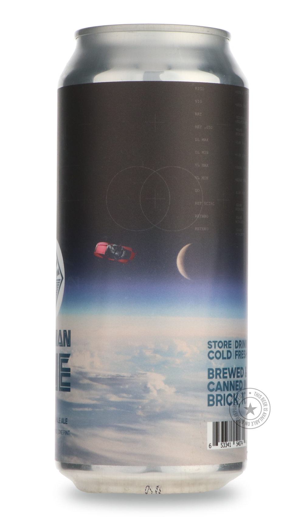 Icarus- Karman Line-IPA- Only @ Beer Republic - The best online beer store for American & Canadian craft beer - Buy beer online from the USA and Canada - Bier online kopen - Amerikaans bier kopen - Craft beer store - Craft beer kopen - Amerikanisch bier kaufen - Bier online kaufen - Acheter biere online - IPA - Stout - Porter - New England IPA - Hazy IPA - Imperial Stout - Barrel Aged - Barrel Aged Imperial Stout - Brown - Dark beer - Blond - Blonde - Pilsner - Lager - Wheat - Weizen - Amber - Barley Wine -