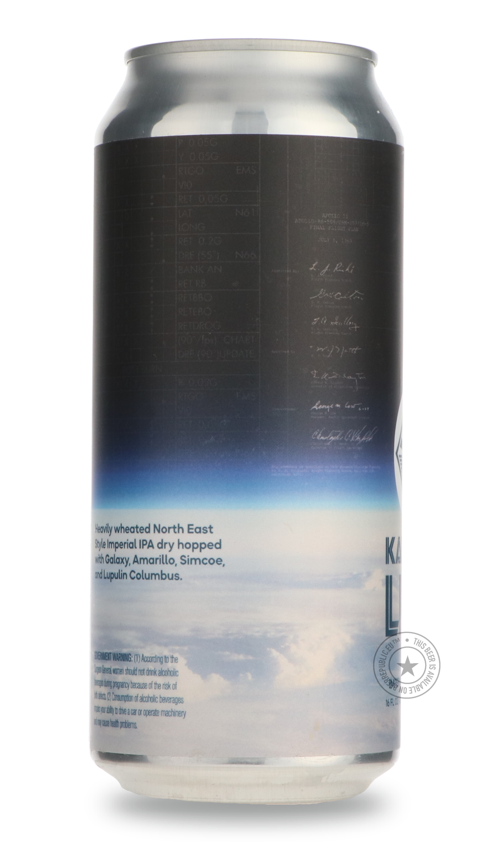 Icarus- Karman Line-IPA- Only @ Beer Republic - The best online beer store for American & Canadian craft beer - Buy beer online from the USA and Canada - Bier online kopen - Amerikaans bier kopen - Craft beer store - Craft beer kopen - Amerikanisch bier kaufen - Bier online kaufen - Acheter biere online - IPA - Stout - Porter - New England IPA - Hazy IPA - Imperial Stout - Barrel Aged - Barrel Aged Imperial Stout - Brown - Dark beer - Blond - Blonde - Pilsner - Lager - Wheat - Weizen - Amber - Barley Wine -