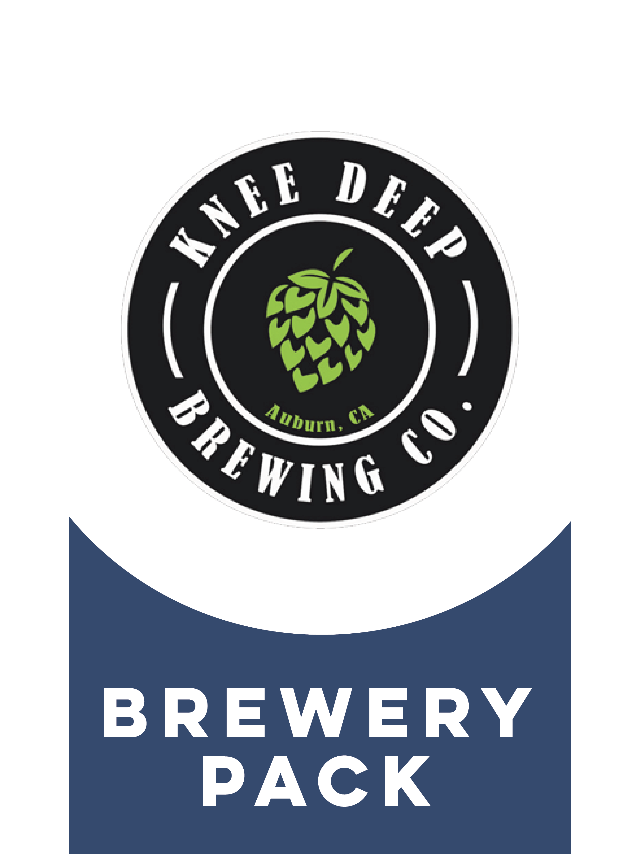 Knee Deep- Knee Deep Brewery Pack-Packs & Cases- Only @ Beer Republic - The best online beer store for American & Canadian craft beer - Buy beer online from the USA and Canada - Bier online kopen - Amerikaans bier kopen - Craft beer store - Craft beer kopen - Amerikanisch bier kaufen - Bier online kaufen - Acheter biere online - IPA - Stout - Porter - New England IPA - Hazy IPA - Imperial Stout - Barrel Aged - Barrel Aged Imperial Stout - Brown - Dark beer - Blond - Blonde - Pilsner - Lager - Wheat - Weizen