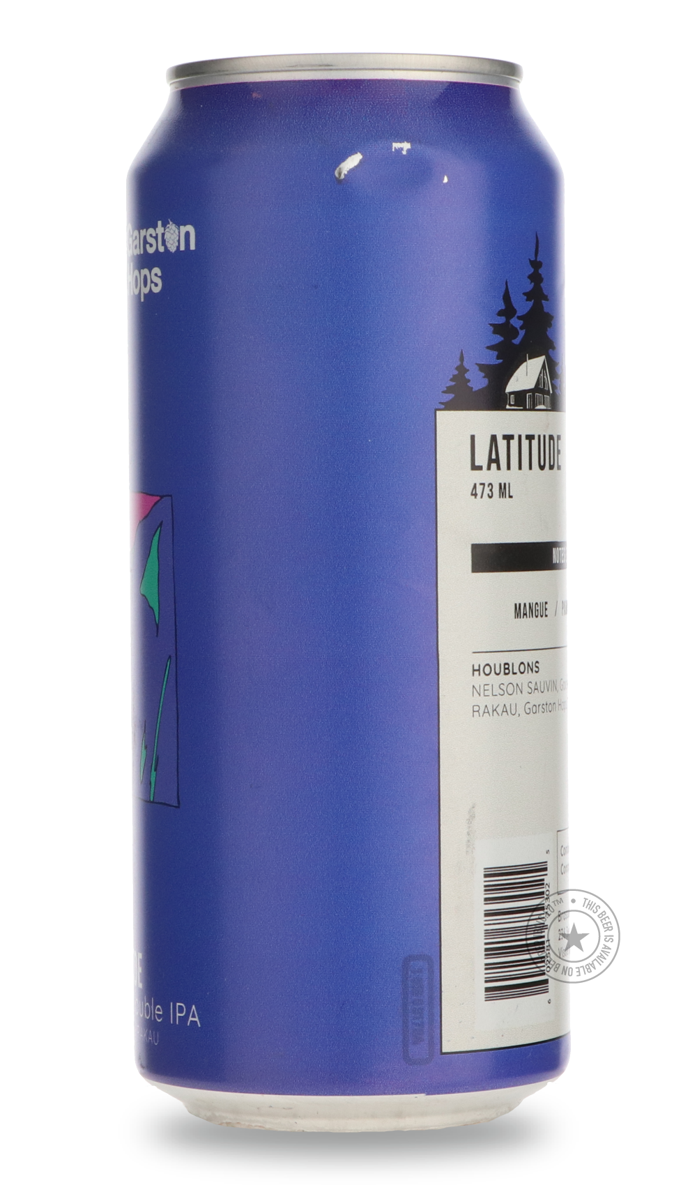 Nano Cinco- Latitude-IPA- Only @ Beer Republic - The best online beer store for American & Canadian craft beer - Buy beer online from the USA and Canada - Bier online kopen - Amerikaans bier kopen - Craft beer store - Craft beer kopen - Amerikanisch bier kaufen - Bier online kaufen - Acheter biere online - IPA - Stout - Porter - New England IPA - Hazy IPA - Imperial Stout - Barrel Aged - Barrel Aged Imperial Stout - Brown - Dark beer - Blond - Blonde - Pilsner - Lager - Wheat - Weizen - Amber - Barley Wine