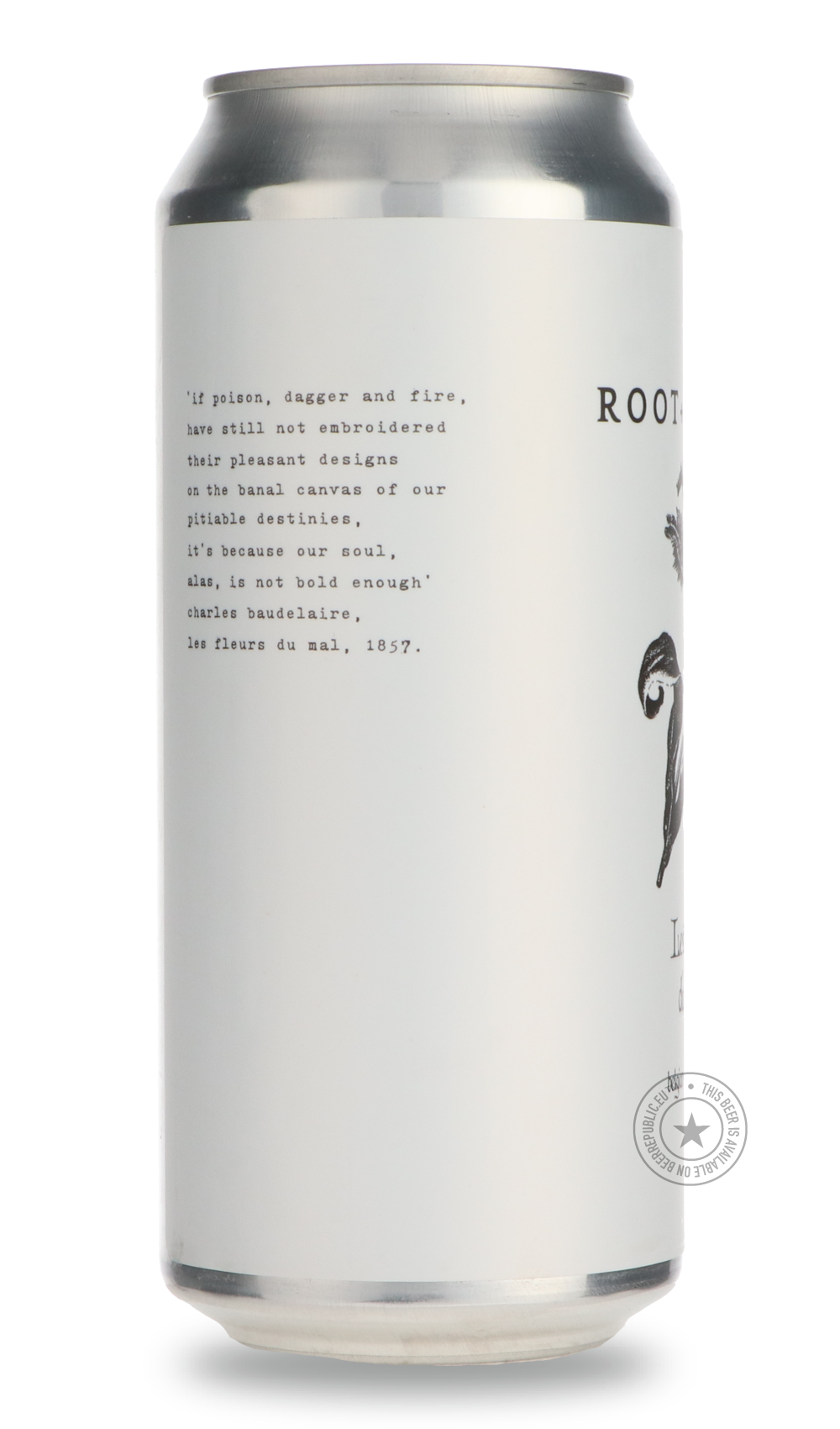 -Root + Branch- Les Fleurs du Mal-Pale- Only @ Beer Republic - The best online beer store for American & Canadian craft beer - Buy beer online from the USA and Canada - Bier online kopen - Amerikaans bier kopen - Craft beer store - Craft beer kopen - Amerikanisch bier kaufen - Bier online kaufen - Acheter biere online - IPA - Stout - Porter - New England IPA - Hazy IPA - Imperial Stout - Barrel Aged - Barrel Aged Imperial Stout - Brown - Dark beer - Blond - Blonde - Pilsner - Lager - Wheat - Weizen - Amber