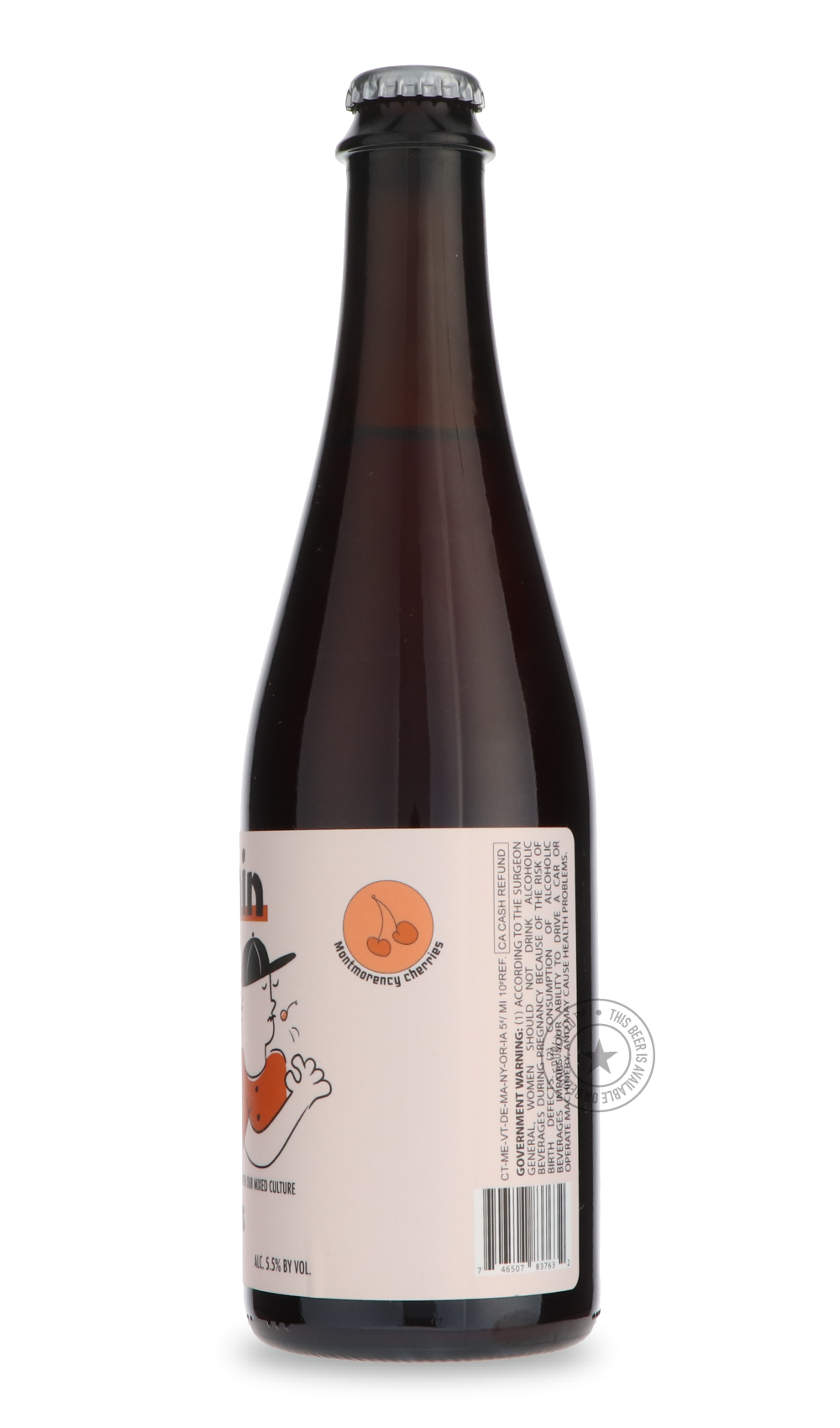 -is/was- Levain 2022 Montmorency Cherries-Sour / Wild & Fruity- Only @ Beer Republic - The best online beer store for American & Canadian craft beer - Buy beer online from the USA and Canada - Bier online kopen - Amerikaans bier kopen - Craft beer store - Craft beer kopen - Amerikanisch bier kaufen - Bier online kaufen - Acheter biere online - IPA - Stout - Porter - New England IPA - Hazy IPA - Imperial Stout - Barrel Aged - Barrel Aged Imperial Stout - Brown - Dark beer - Blond - Blonde - Pilsner - Lager -