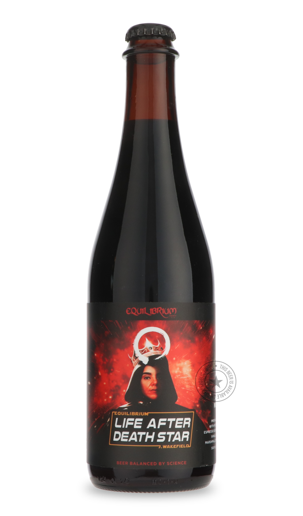 Equilibrium- Life After Death Star 2025 / J. Wakefield-Stout & Porter- Only @ Beer Republic - The best online beer store for American & Canadian craft beer - Buy beer online from the USA and Canada - Bier online kopen - Amerikaans bier kopen - Craft beer store - Craft beer kopen - Amerikanisch bier kaufen - Bier online kaufen - Acheter biere online - IPA - Stout - Porter - New England IPA - Hazy IPA - Imperial Stout - Barrel Aged - Barrel Aged Imperial Stout - Brown - Dark beer - Blond - Blonde - Pilsner -