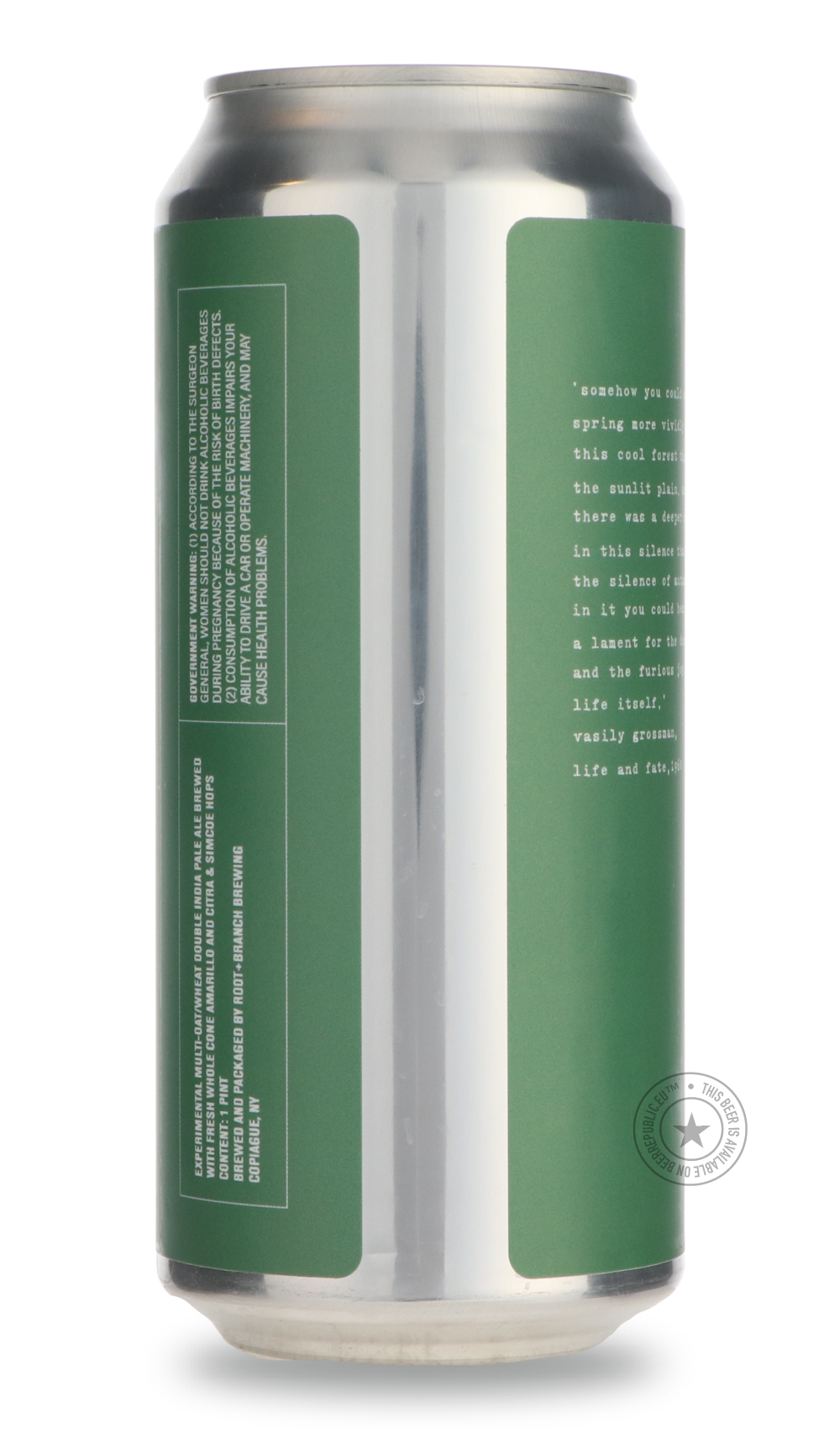 -Root + Branch- Life And Fate XXX Fresh Hop-IPA- Only @ Beer Republic - The best online beer store for American & Canadian craft beer - Buy beer online from the USA and Canada - Bier online kopen - Amerikaans bier kopen - Craft beer store - Craft beer kopen - Amerikanisch bier kaufen - Bier online kaufen - Acheter biere online - IPA - Stout - Porter - New England IPA - Hazy IPA - Imperial Stout - Barrel Aged - Barrel Aged Imperial Stout - Brown - Dark beer - Blond - Blonde - Pilsner - Lager - Wheat - Weizen