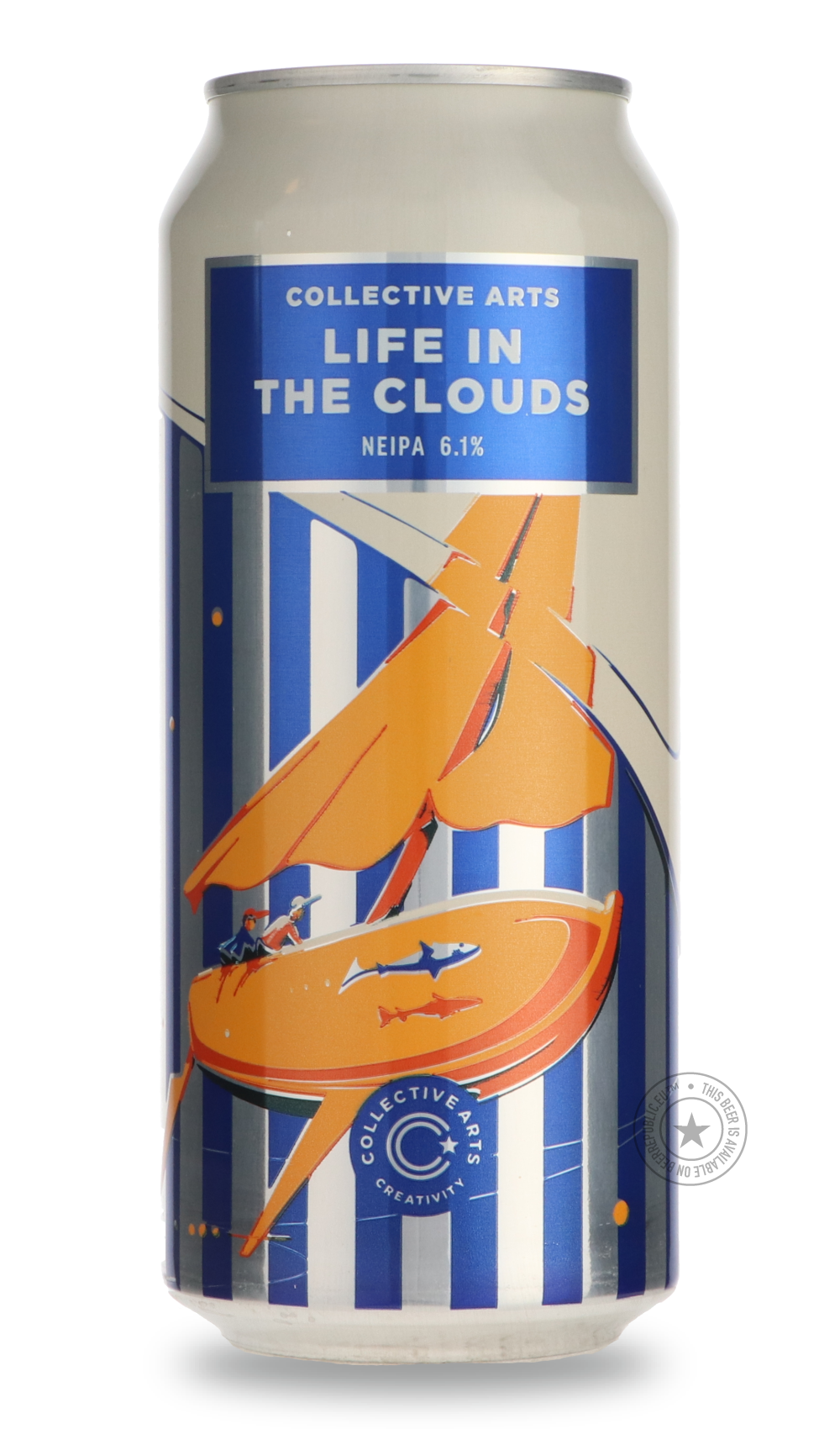 Collective Arts- Life In The Clouds-IPA- Only @ Beer Republic - The best online beer store for American & Canadian craft beer - Buy beer online from the USA and Canada - Bier online kopen - Amerikaans bier kopen - Craft beer store - Craft beer kopen - Amerikanisch bier kaufen - Bier online kaufen - Acheter biere online - IPA - Stout - Porter - New England IPA - Hazy IPA - Imperial Stout - Barrel Aged - Barrel Aged Imperial Stout - Brown - Dark beer - Blond - Blonde - Pilsner - Lager - Wheat - Weizen - Amber