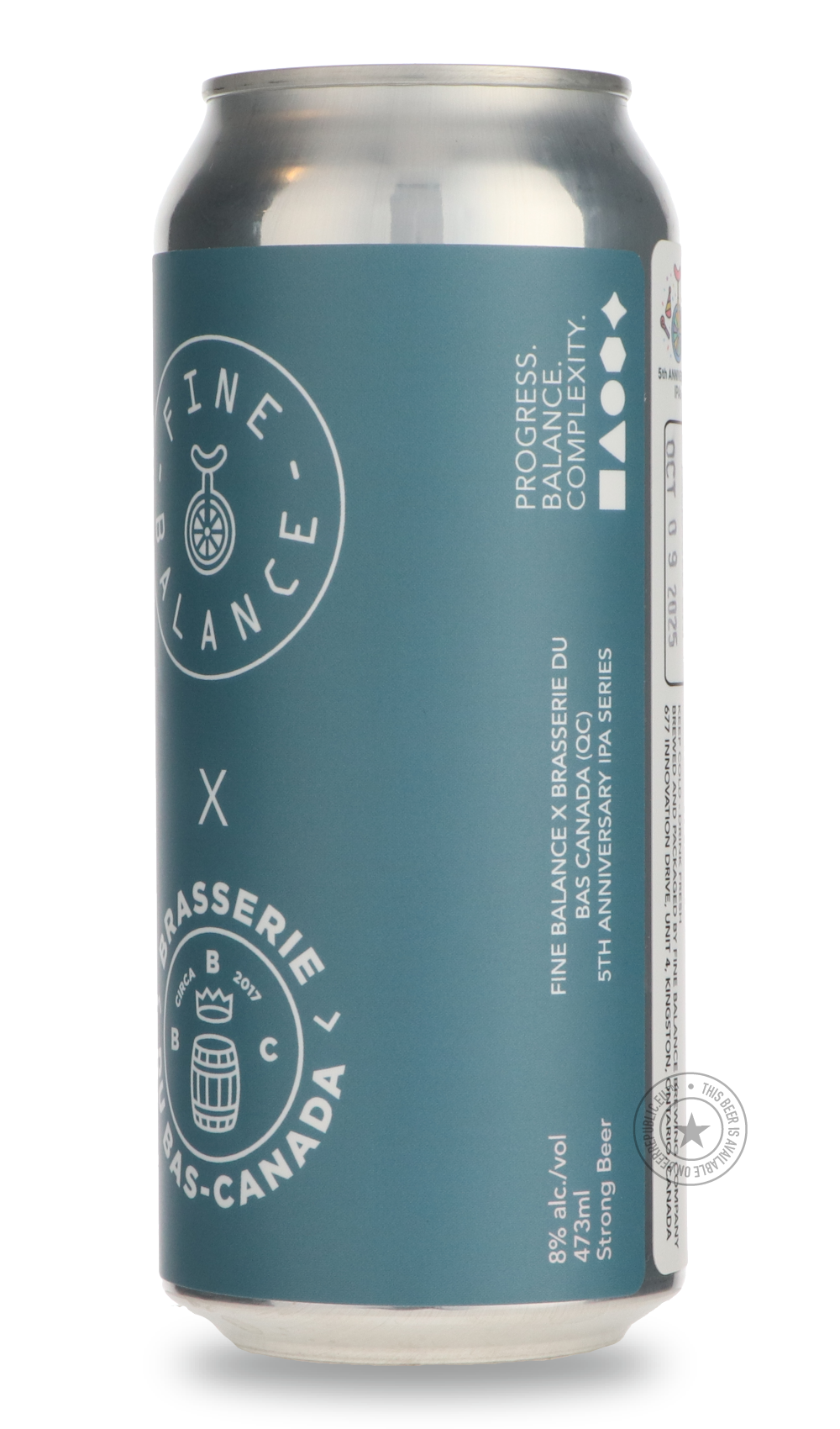 -Fine Balance- Lift / Brasserie du Bas-IPA- Only @ Beer Republic - The best online beer store for American & Canadian craft beer - Buy beer online from the USA and Canada - Bier online kopen - Amerikaans bier kopen - Craft beer store - Craft beer kopen - Amerikanisch bier kaufen - Bier online kaufen - Acheter biere online - IPA - Stout - Porter - New England IPA - Hazy IPA - Imperial Stout - Barrel Aged - Barrel Aged Imperial Stout - Brown - Dark beer - Blond - Blonde - Pilsner - Lager - Wheat - Weizen - Am