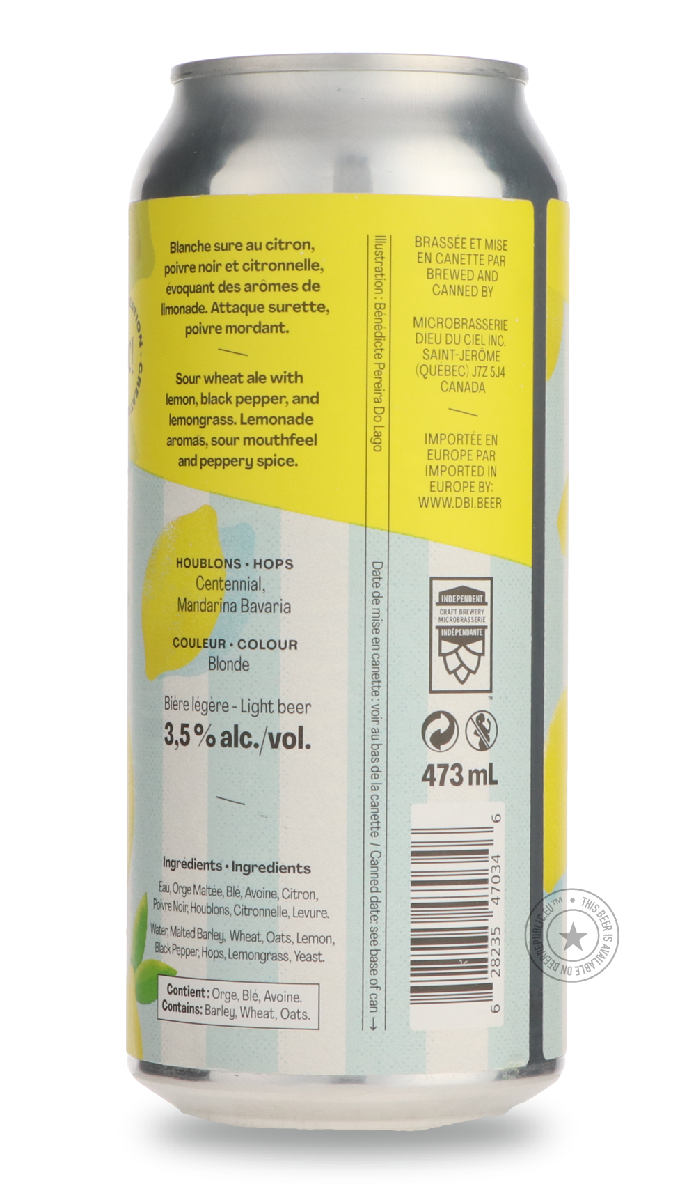 Limonade Poivrée