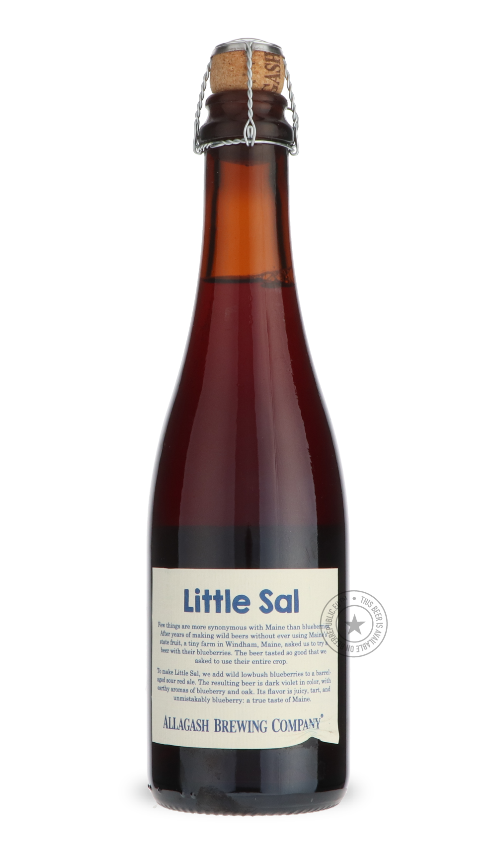 -Allagash- Little Sal-Sour / Wild & Fruity- Only @ Beer Republic - The best online beer store for American & Canadian craft beer - Buy beer online from the USA and Canada - Bier online kopen - Amerikaans bier kopen - Craft beer store - Craft beer kopen - Amerikanisch bier kaufen - Bier online kaufen - Acheter biere online - IPA - Stout - Porter - New England IPA - Hazy IPA - Imperial Stout - Barrel Aged - Barrel Aged Imperial Stout - Brown - Dark beer - Blond - Blonde - Pilsner - Lager - Wheat - Weizen - Am