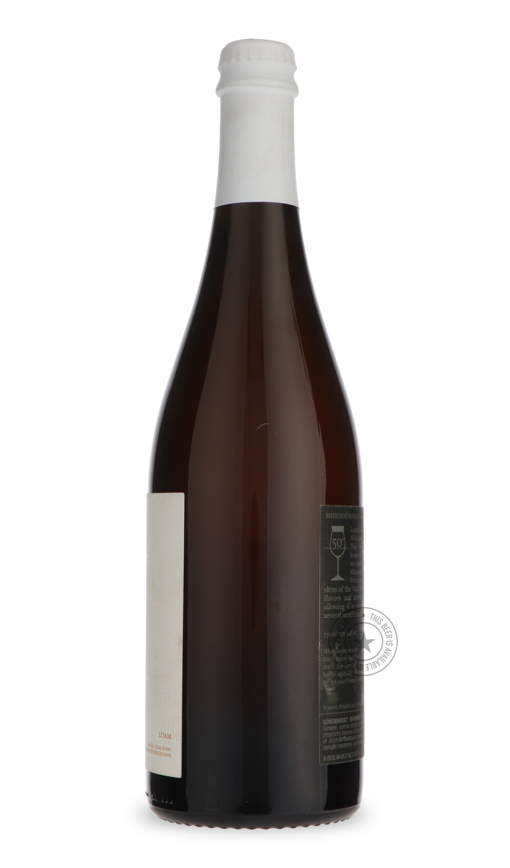 -Side Project- Loam (Vidal Blanc Orange Wine Process 2023)-Sour / Wild & Fruity- Only @ Beer Republic - The best online beer store for American & Canadian craft beer - Buy beer online from the USA and Canada - Bier online kopen - Amerikaans bier kopen - Craft beer store - Craft beer kopen - Amerikanisch bier kaufen - Bier online kaufen - Acheter biere online - IPA - Stout - Porter - New England IPA - Hazy IPA - Imperial Stout - Barrel Aged - Barrel Aged Imperial Stout - Brown - Dark beer - Blond - Blonde -