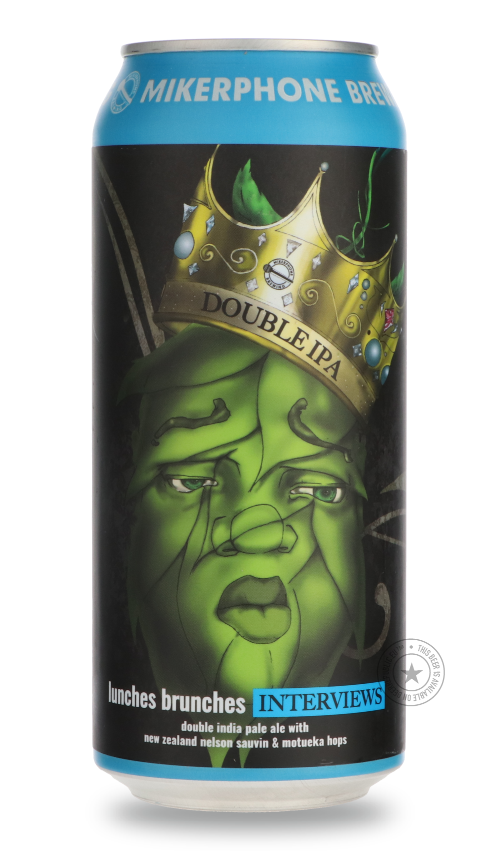 Mikerphone- Lunches, Brunches, Interviews-IPA- Only @ Beer Republic - The best online beer store for American & Canadian craft beer - Buy beer online from the USA and Canada - Bier online kopen - Amerikaans bier kopen - Craft beer store - Craft beer kopen - Amerikanisch bier kaufen - Bier online kaufen - Acheter biere online - IPA - Stout - Porter - New England IPA - Hazy IPA - Imperial Stout - Barrel Aged - Barrel Aged Imperial Stout - Brown - Dark beer - Blond - Blonde - Pilsner - Lager - Wheat - Weizen -