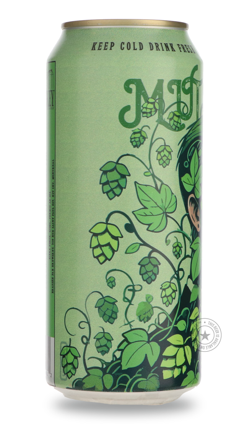 -Brewskey- MUTALIS-IPA- Only @ Beer Republic - The best online beer store for American & Canadian craft beer - Buy beer online from the USA and Canada - Bier online kopen - Amerikaans bier kopen - Craft beer store - Craft beer kopen - Amerikanisch bier kaufen - Bier online kaufen - Acheter biere online - IPA - Stout - Porter - New England IPA - Hazy IPA - Imperial Stout - Barrel Aged - Barrel Aged Imperial Stout - Brown - Dark beer - Blond - Blonde - Pilsner - Lager - Wheat - Weizen - Amber - Barley Wine -