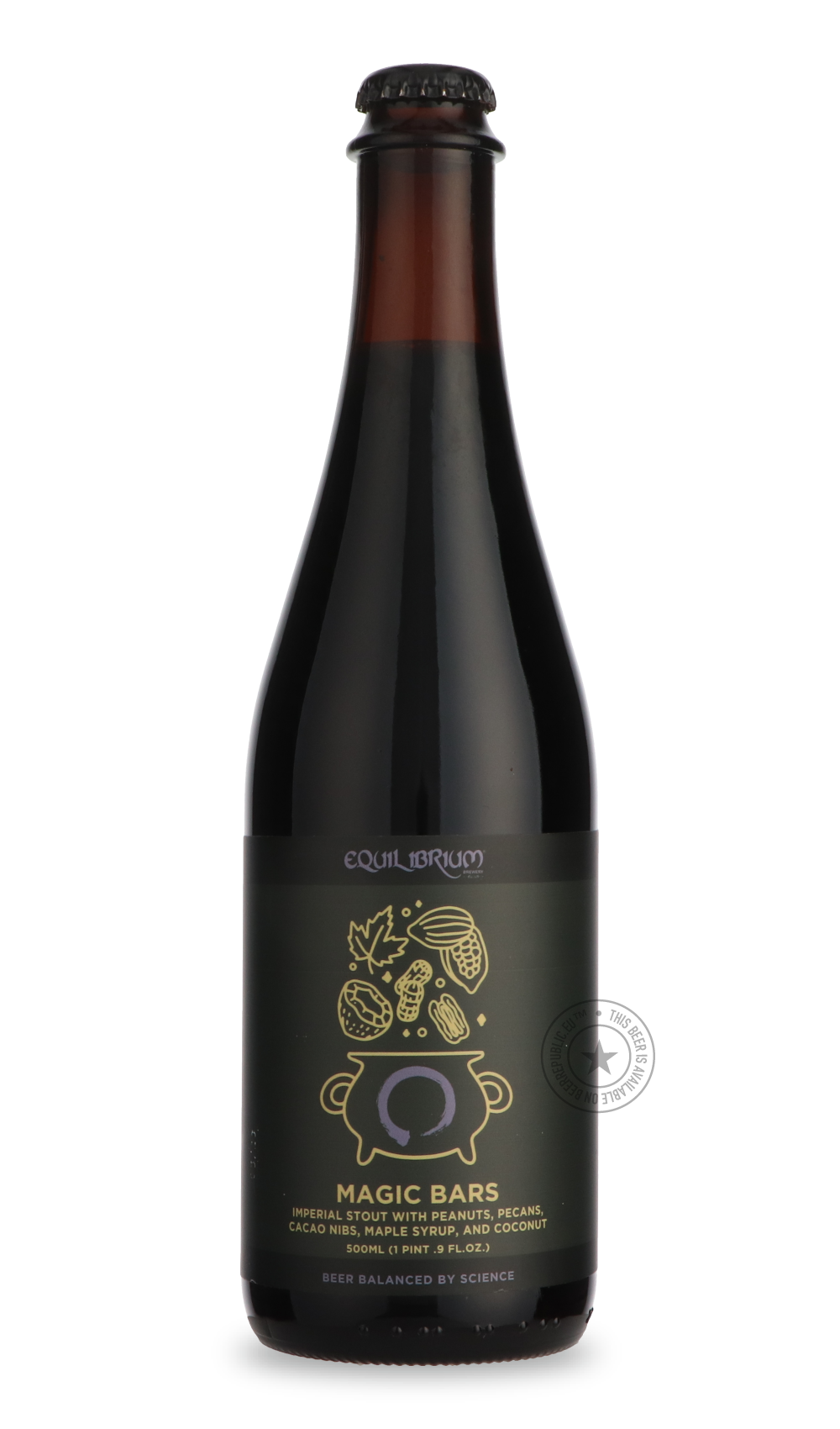 -Equilibrium- Magic Bars-Stout & Porter- Only @ Beer Republic - The best online beer store for American & Canadian craft beer - Buy beer online from the USA and Canada - Bier online kopen - Amerikaans bier kopen - Craft beer store - Craft beer kopen - Amerikanisch bier kaufen - Bier online kaufen - Acheter biere online - IPA - Stout - Porter - New England IPA - Hazy IPA - Imperial Stout - Barrel Aged - Barrel Aged Imperial Stout - Brown - Dark beer - Blond - Blonde - Pilsner - Lager - Wheat - Weizen - Amber