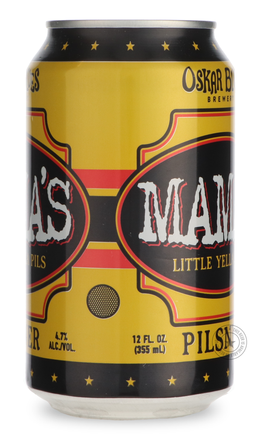 -Oskar Blues- Mama's Little Yella-Pale- Only @ Beer Republic - The best online beer store for American & Canadian craft beer - Buy beer online from the USA and Canada - Bier online kopen - Amerikaans bier kopen - Craft beer store - Craft beer kopen - Amerikanisch bier kaufen - Bier online kaufen - Acheter biere online - IPA - Stout - Porter - New England IPA - Hazy IPA - Imperial Stout - Barrel Aged - Barrel Aged Imperial Stout - Brown - Dark beer - Blond - Blonde - Pilsner - Lager - Wheat - Weizen - Amber