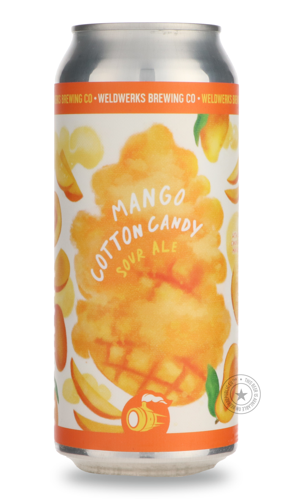Mango Cotton Candy