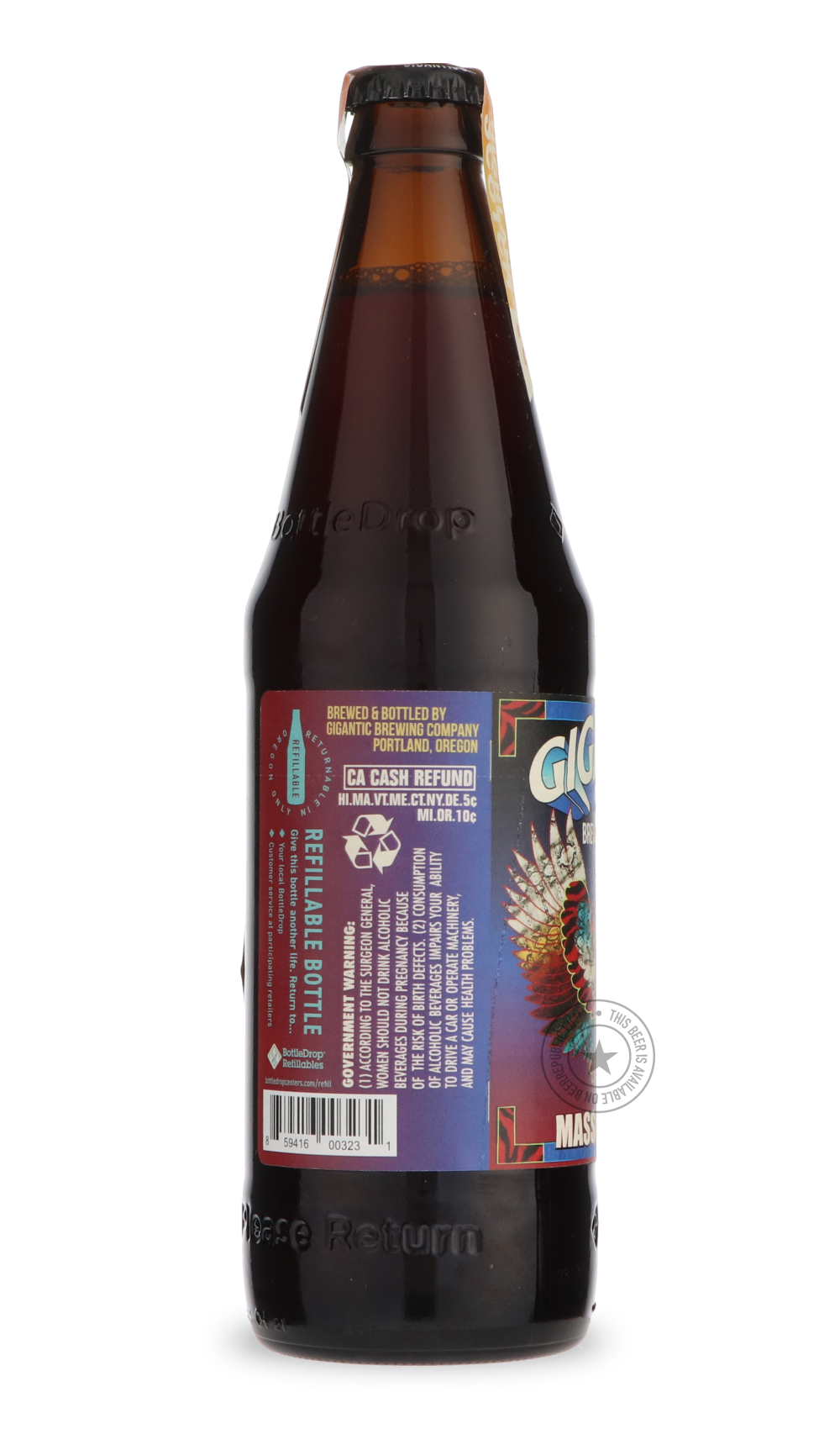 -Gigantic- Massive! (Highland Scotch Barrel 2022)-Brown & Dark- Only @ Beer Republic - The best online beer store for American & Canadian craft beer - Buy beer online from the USA and Canada - Bier online kopen - Amerikaans bier kopen - Craft beer store - Craft beer kopen - Amerikanisch bier kaufen - Bier online kaufen - Acheter biere online - IPA - Stout - Porter - New England IPA - Hazy IPA - Imperial Stout - Barrel Aged - Barrel Aged Imperial Stout - Brown - Dark beer - Blond - Blonde - Pilsner - Lager -